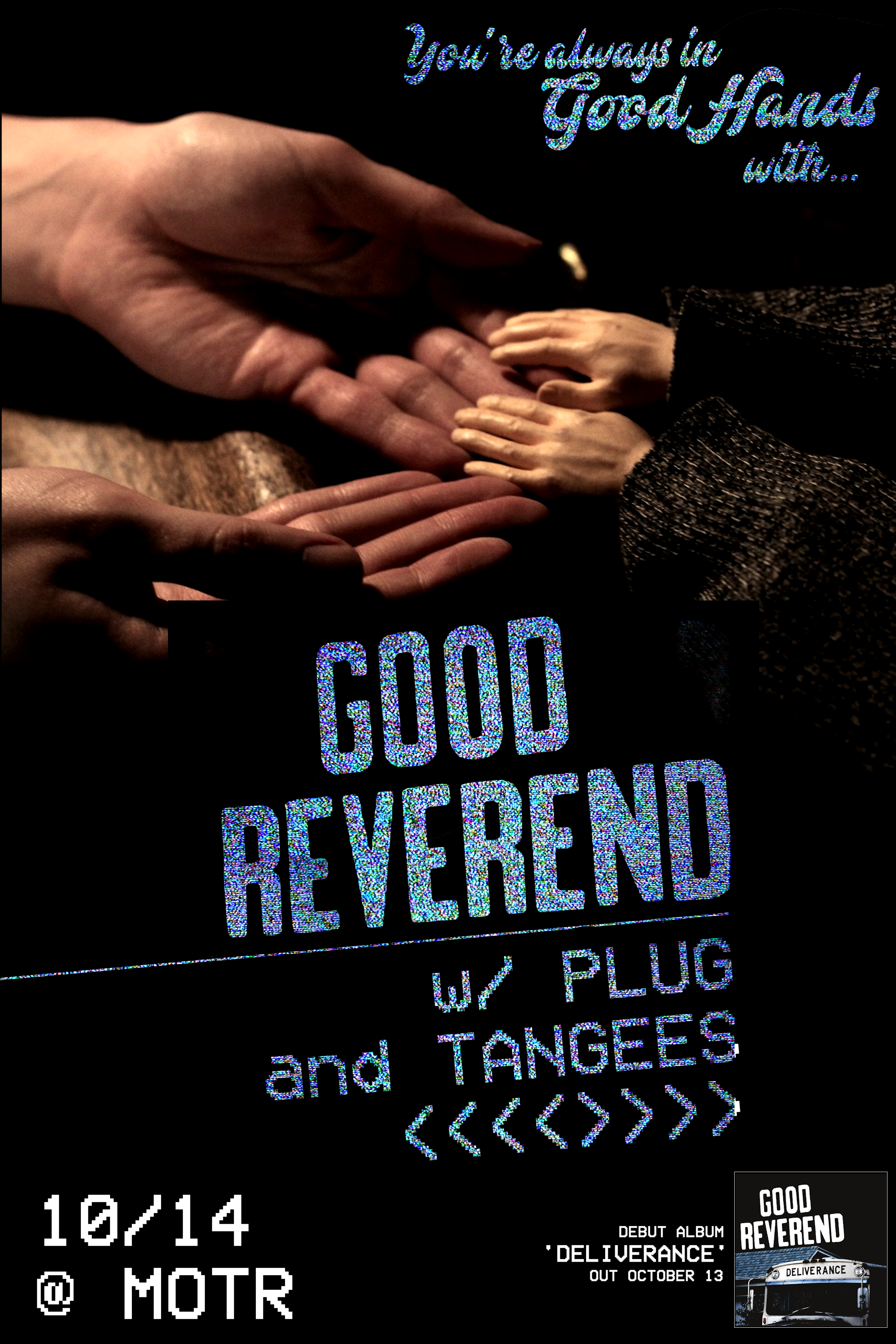 good reverend tangees cincinnati concerts october 14