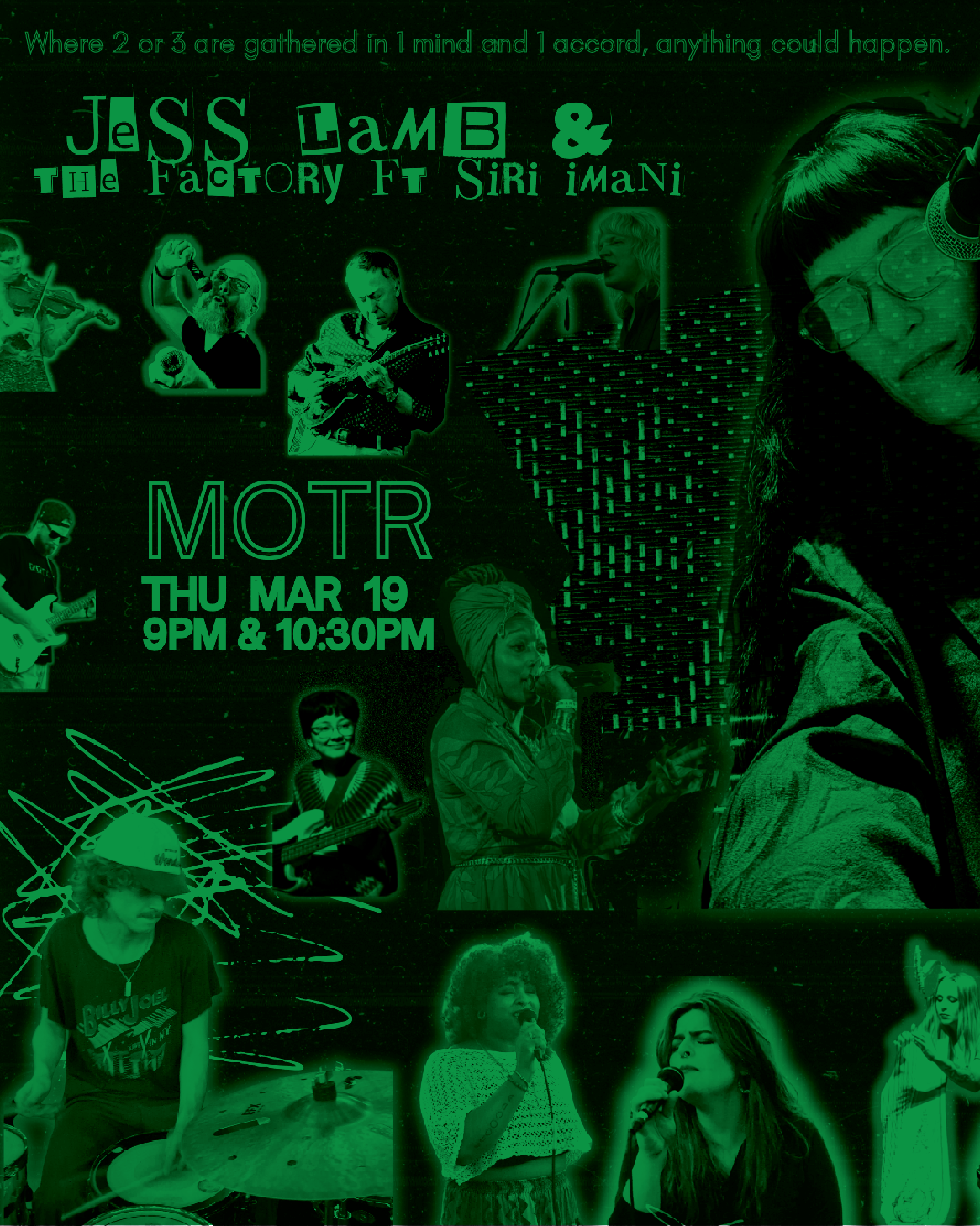 JESS LAMB & FRIENDS JAM SESSION