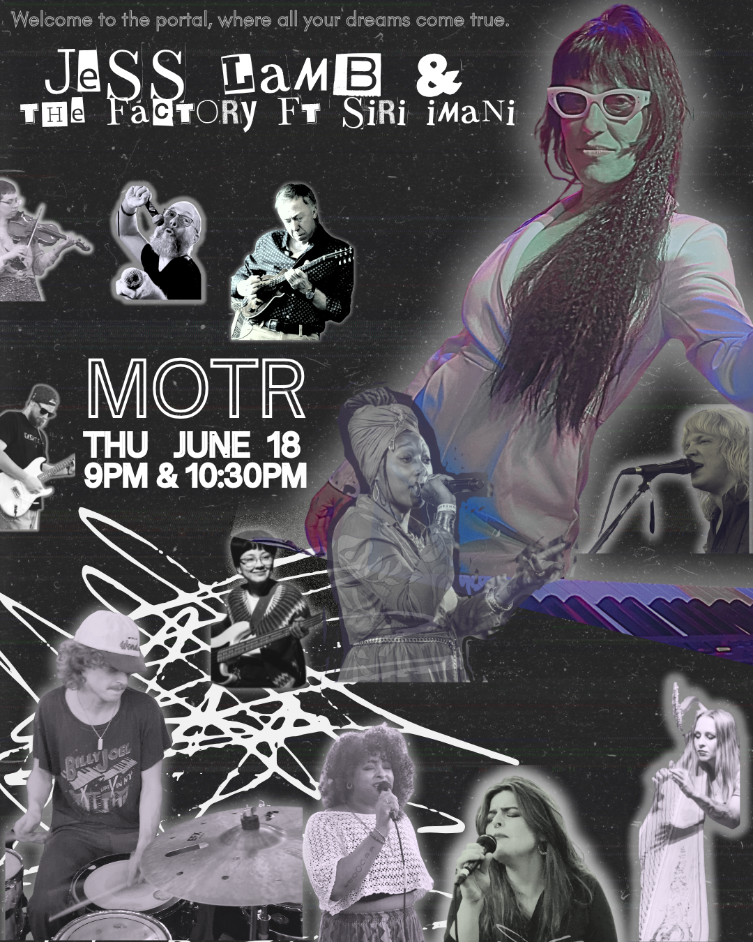 JESS LAMB & THE FACTORY feat. SIRI IMANI | 2 SETS