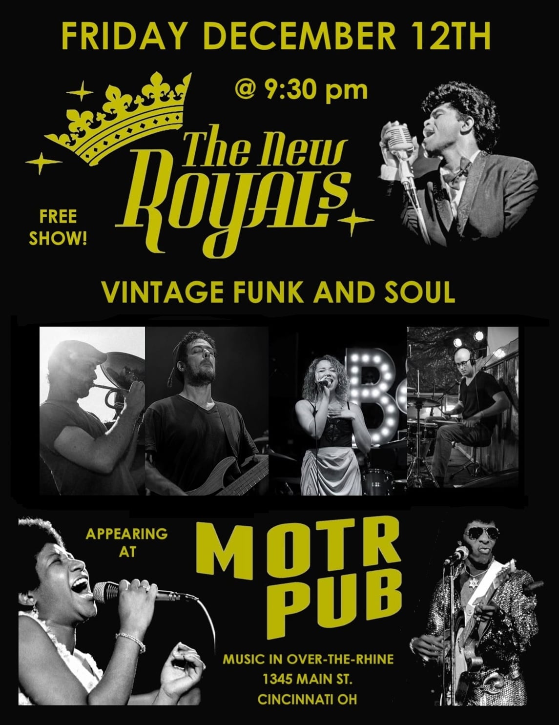 THE NEW ROYALS - 2 SETS