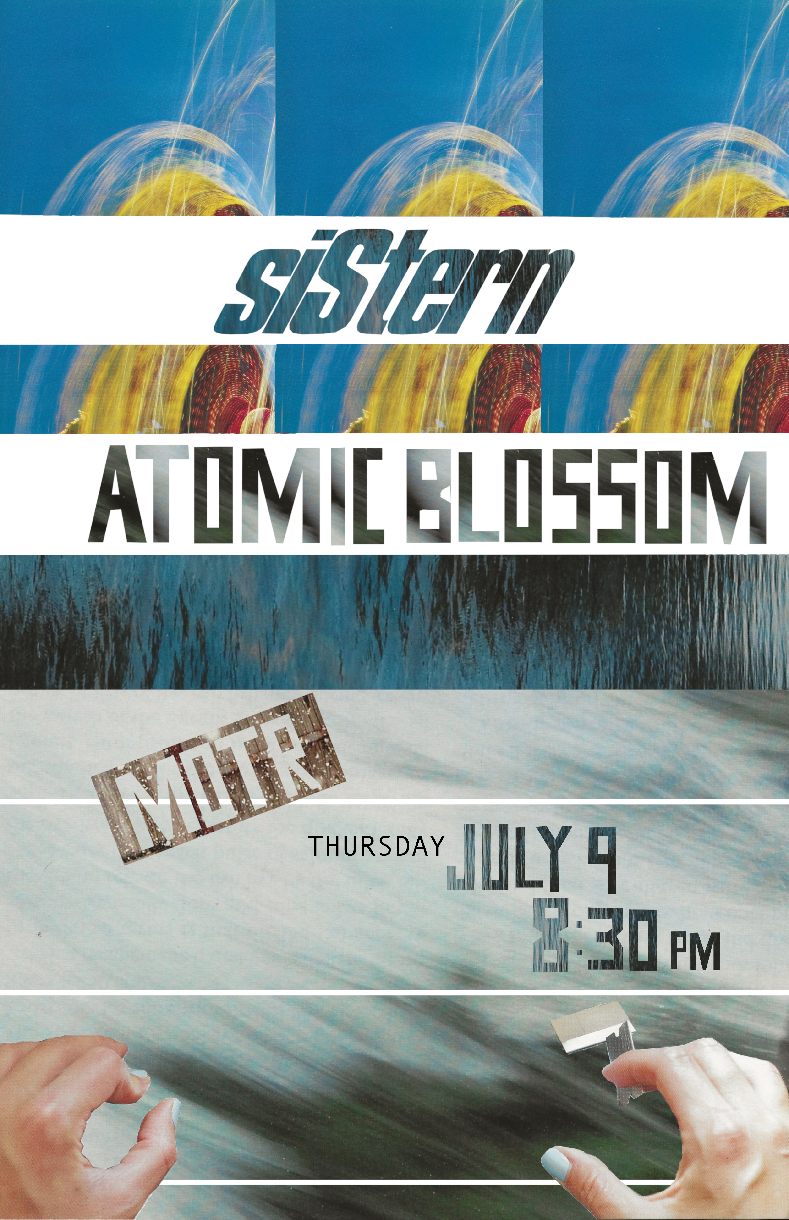 SISTERN w/ ATOMIC BLOSSOM