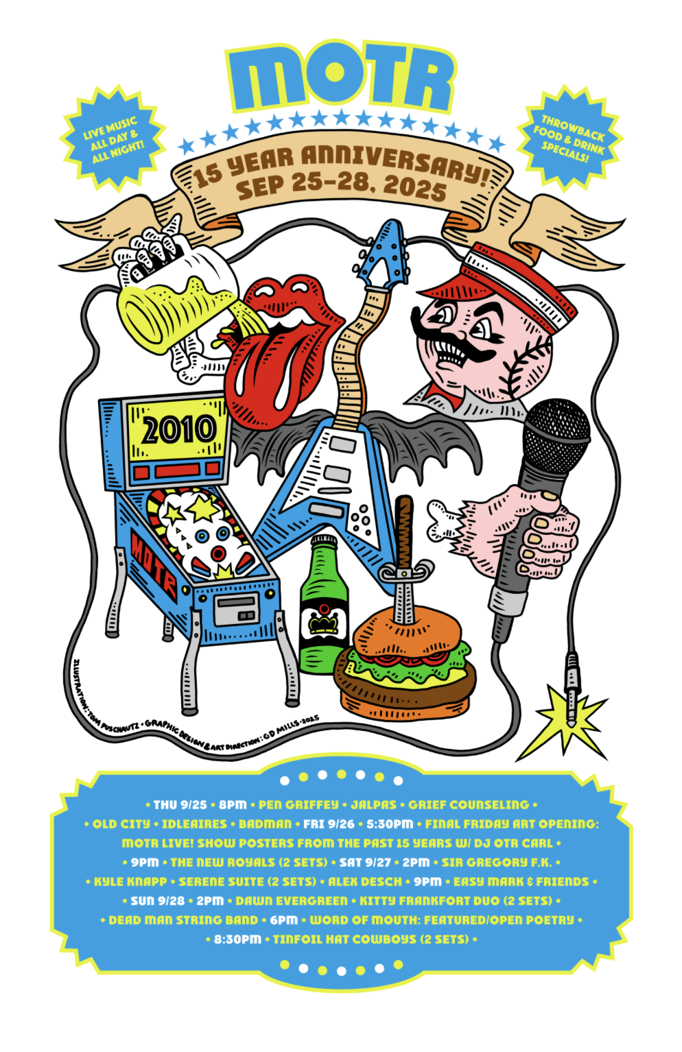 MOTR 15 year anniversary