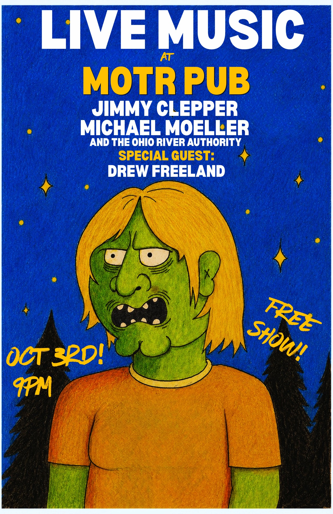 JIMMY CLEPPER, MICHAEL MOELLER, DREW FREELAND