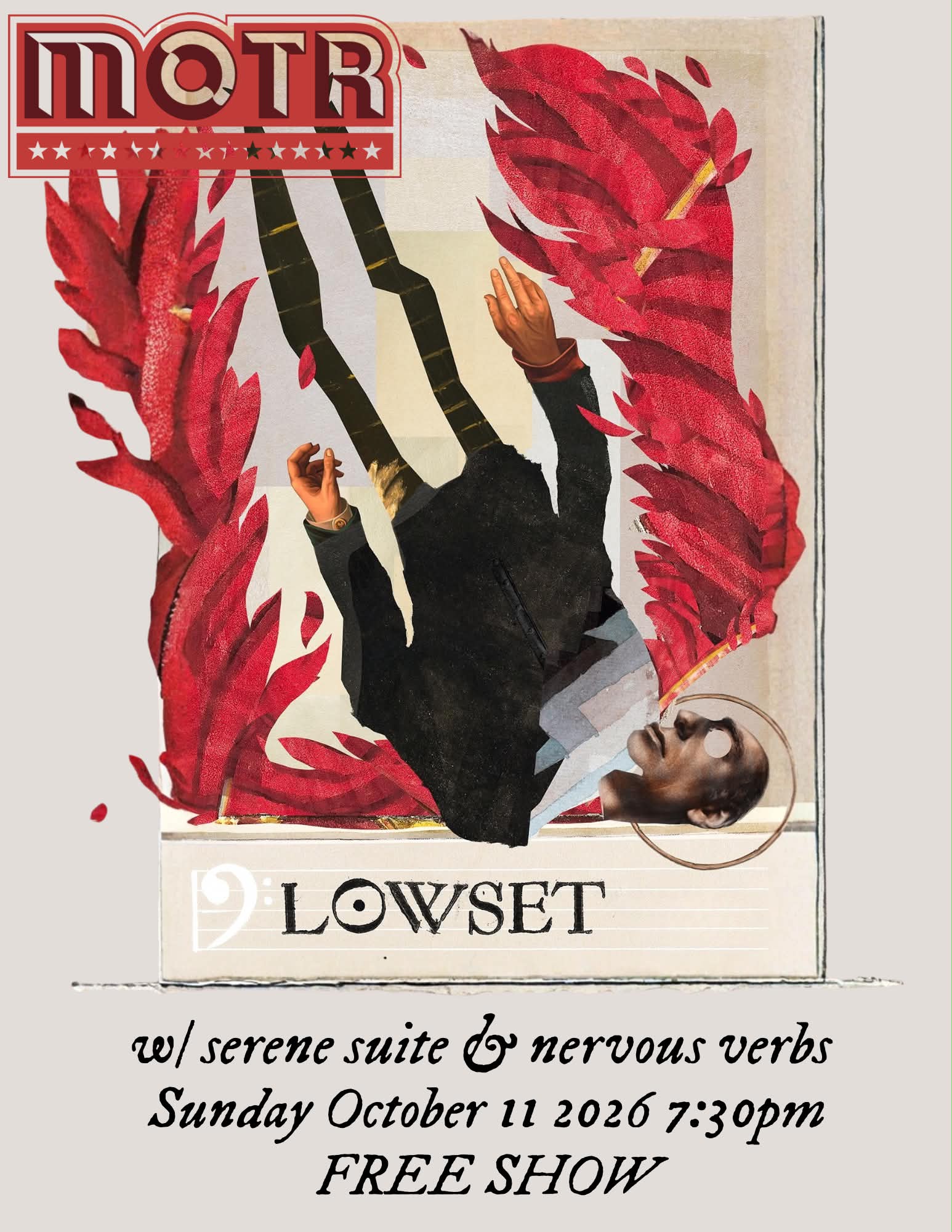 Lowset Serene Suite Nervous Verbs MOTR Pub October 11