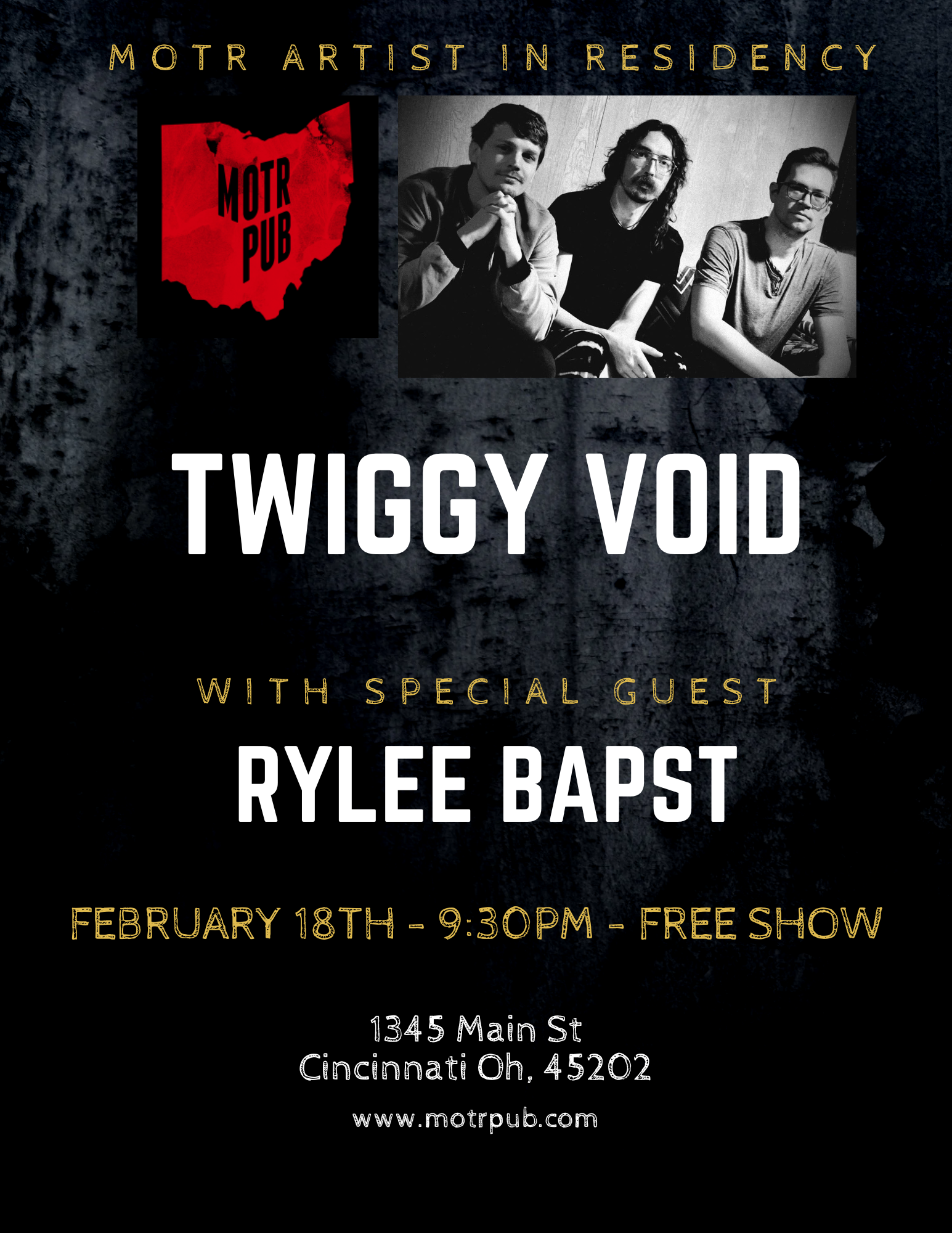 TWIGGY VOID ARTIST IN RESIDENCY w/ RYLEE BAPST