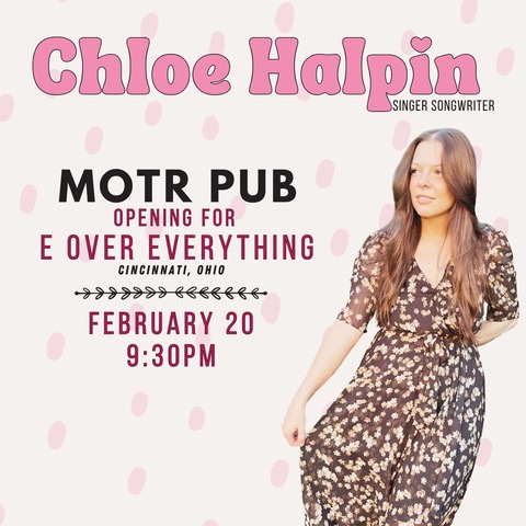 E OVER EVERYTHING w/ CHLOE HALPIN