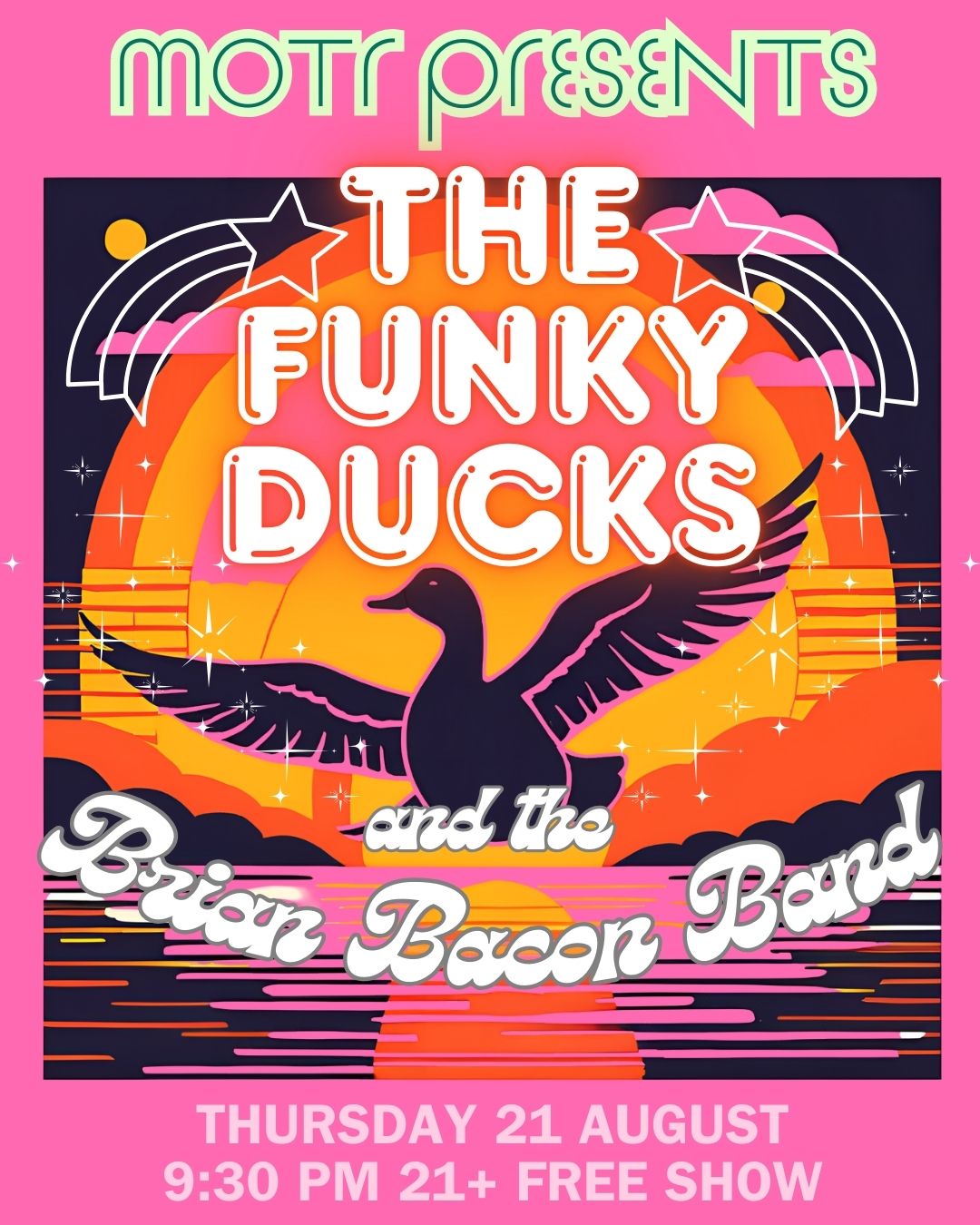 THE BRIAN BACON BAND w/ THE FUNKY DUCKS