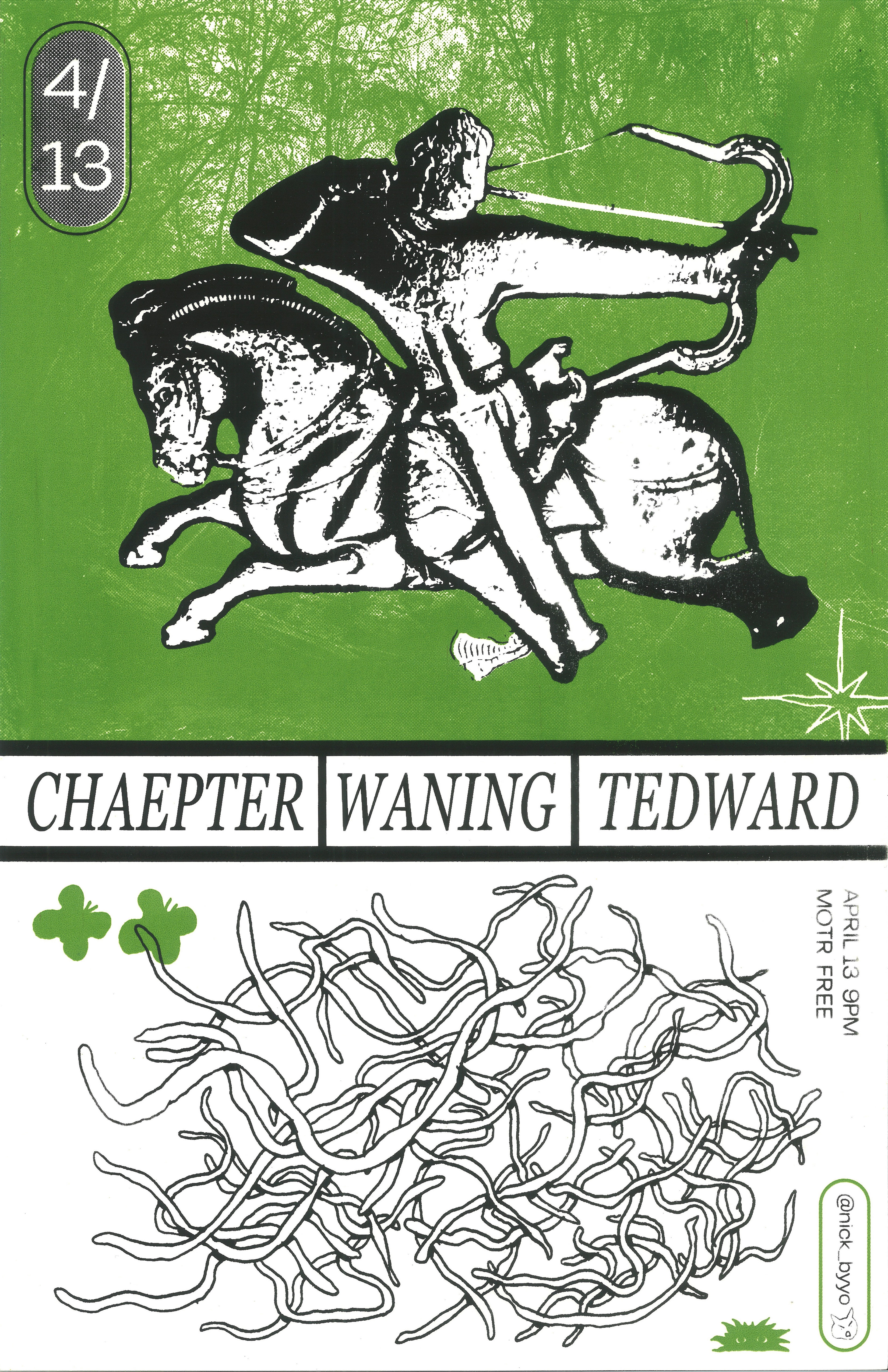 TEDWARD, CHAEPTER, WANING