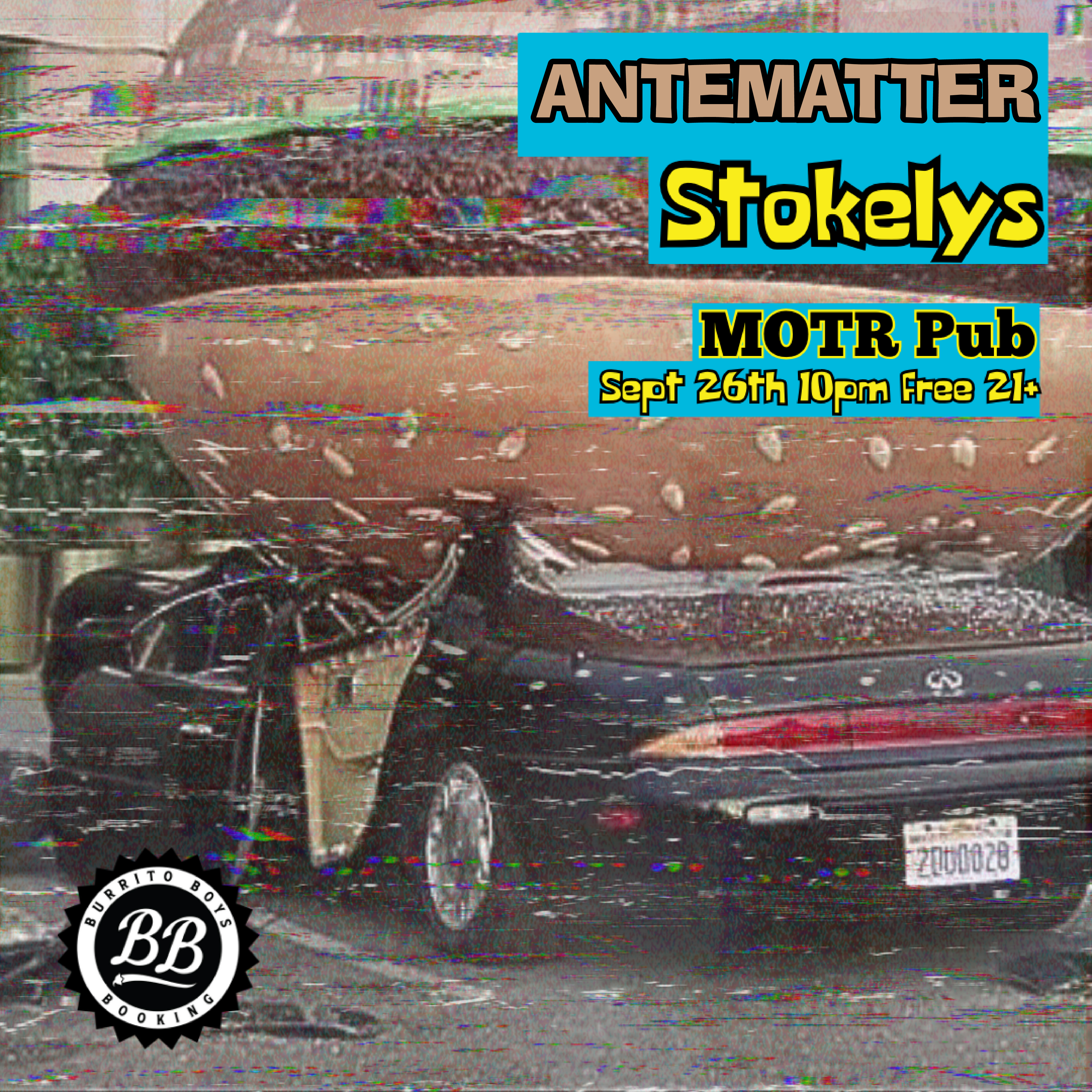 ANTEMATTER and STOKELYS