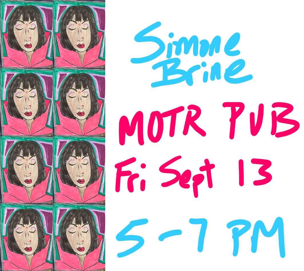 Simone Brine unplugged at MOTR Pub Cincinnati happy hour free music