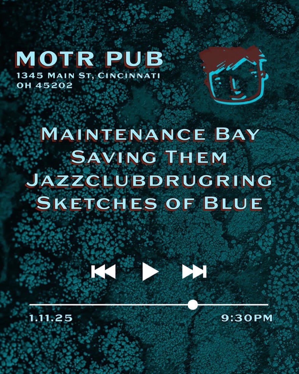 MAINTENANCE BAY, SKETCHES OF BLUE, SAVING THEM, JAZZ CLUB DRUG RING 
