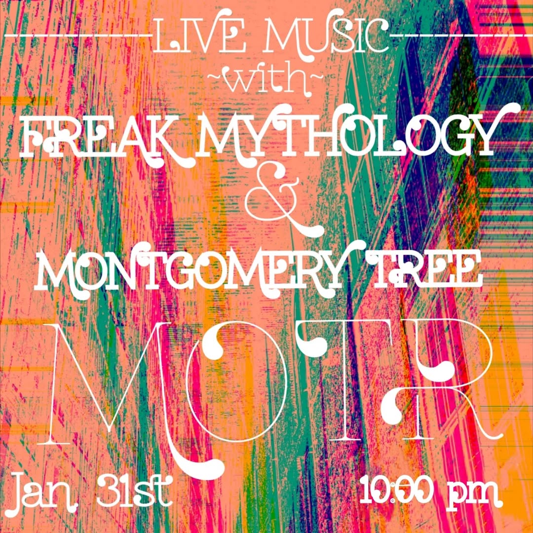 FREAK MYTHOLOGY w/ MONTGOMERY TREE