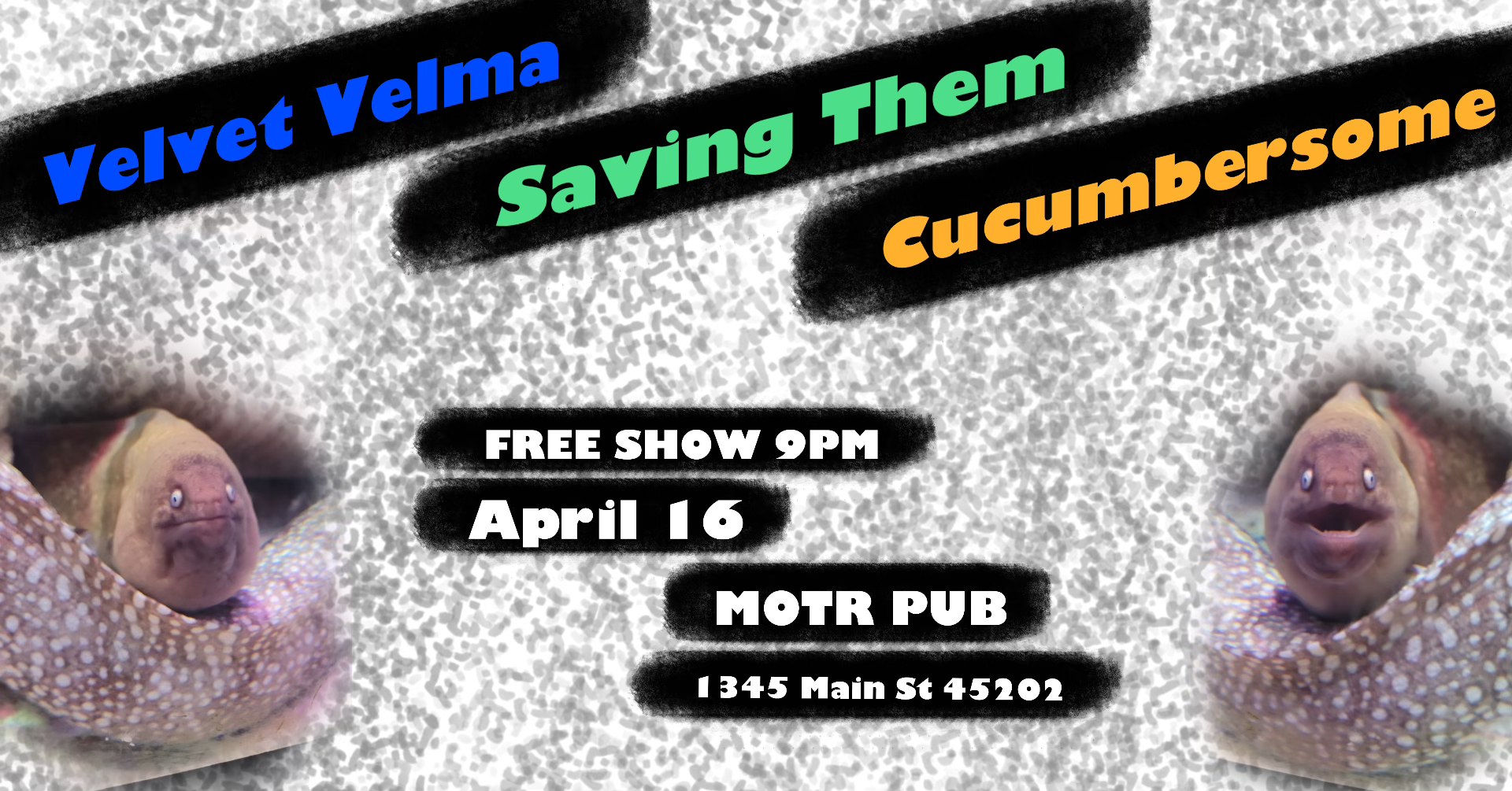 CUCUMBERSOME, SAVING THEM , VELVET VELMA