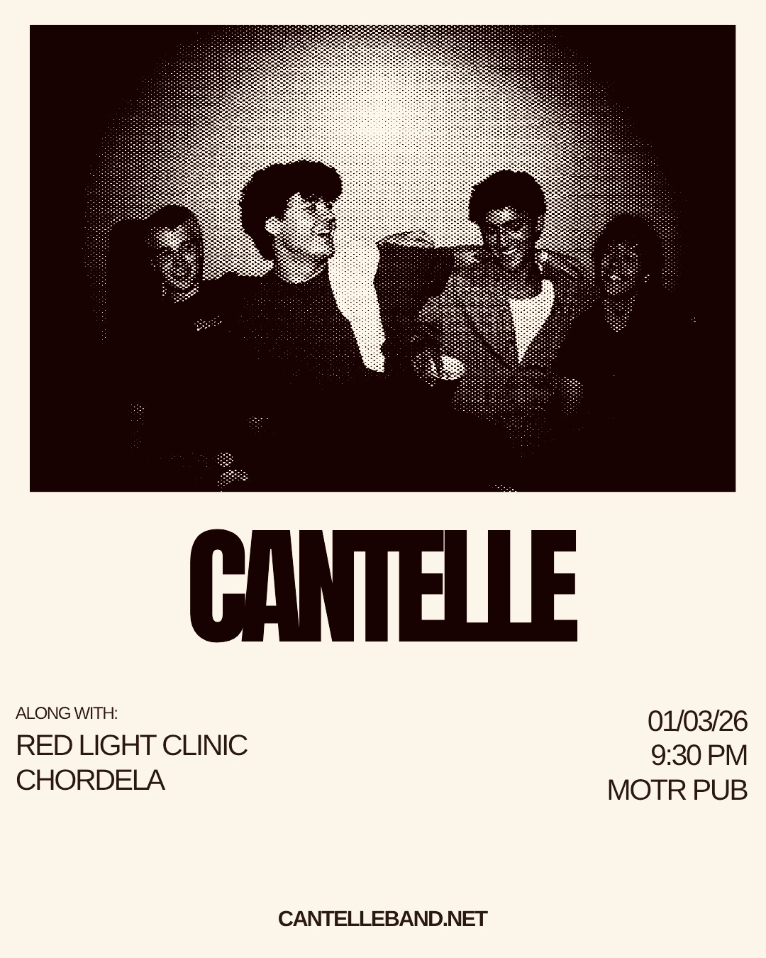 CANTELLE W/ RED LIGHT CLINIC (Indy) and CHORDELA