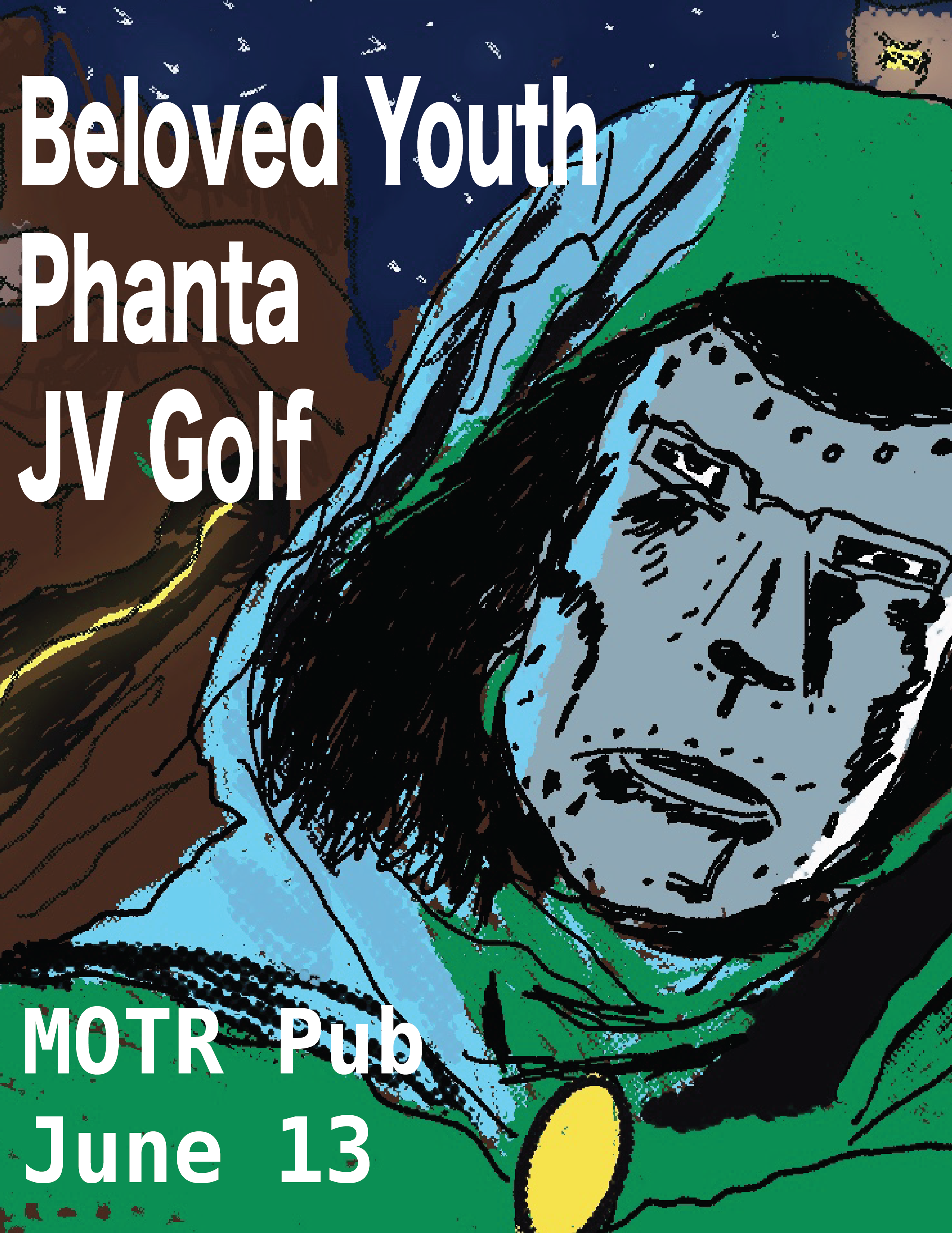 BELOVED YOUTH w/ PHANTA and JV GOLF