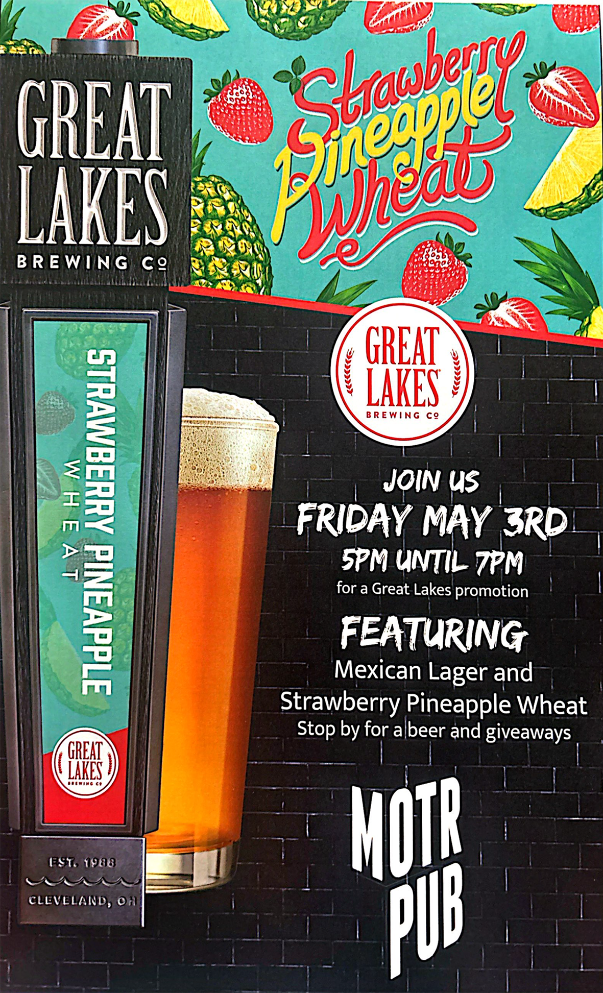 GREAT LAKES BEER TASTING