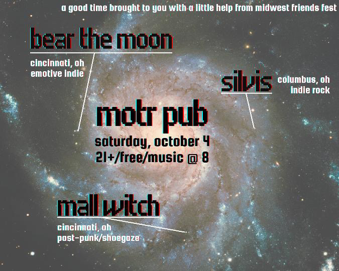 BEAR THE MOON w/ MALLWITCH and SILVIS