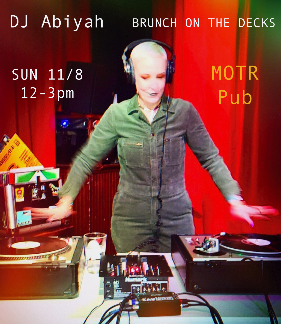 DJ ABIYAH: BRUNCH ON THE ROCKS