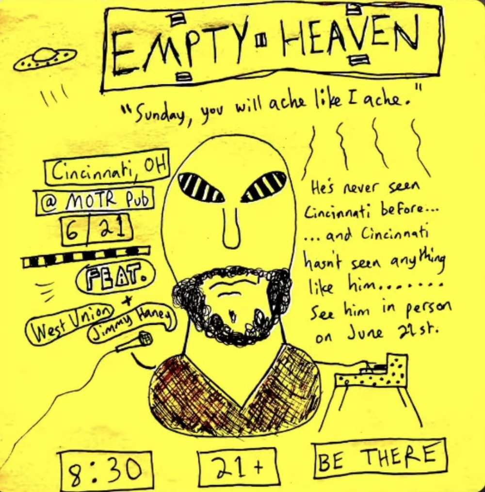 JIMMY HANEY, EMPTY HEAVEN (CHI), WEST UNION