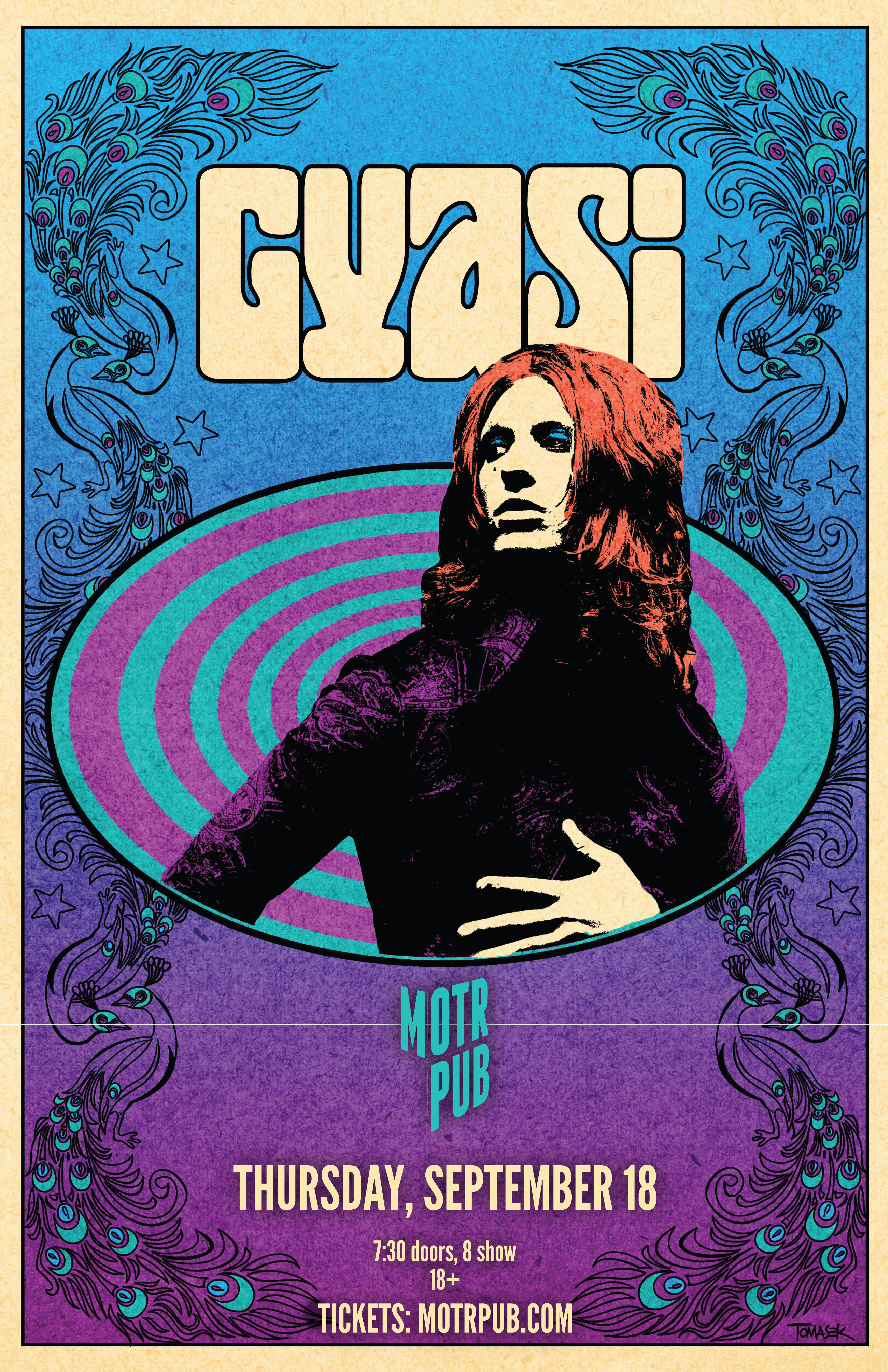 Gyasi at MOTR