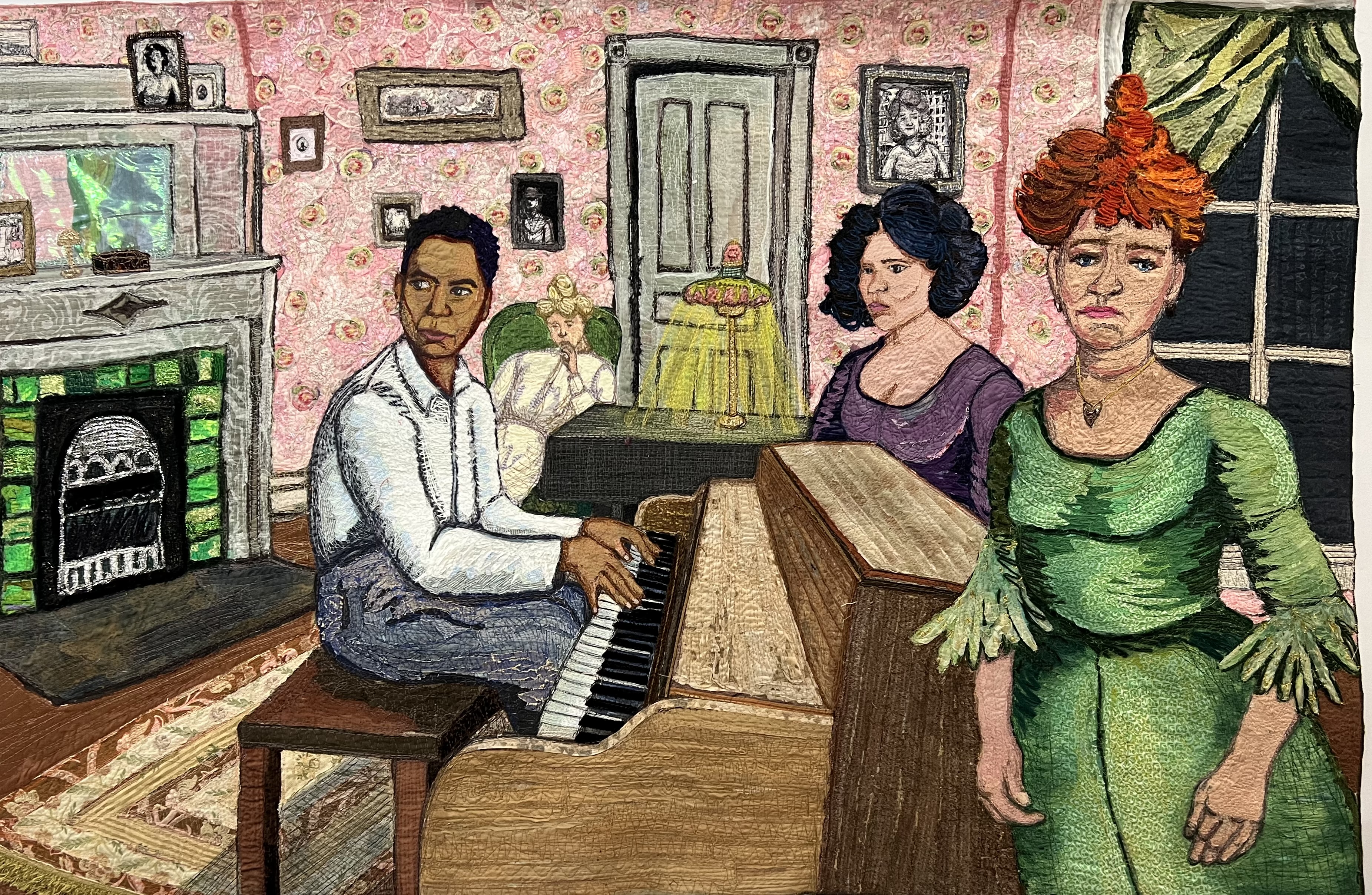 ART OPENING: GINA PHILLIPS