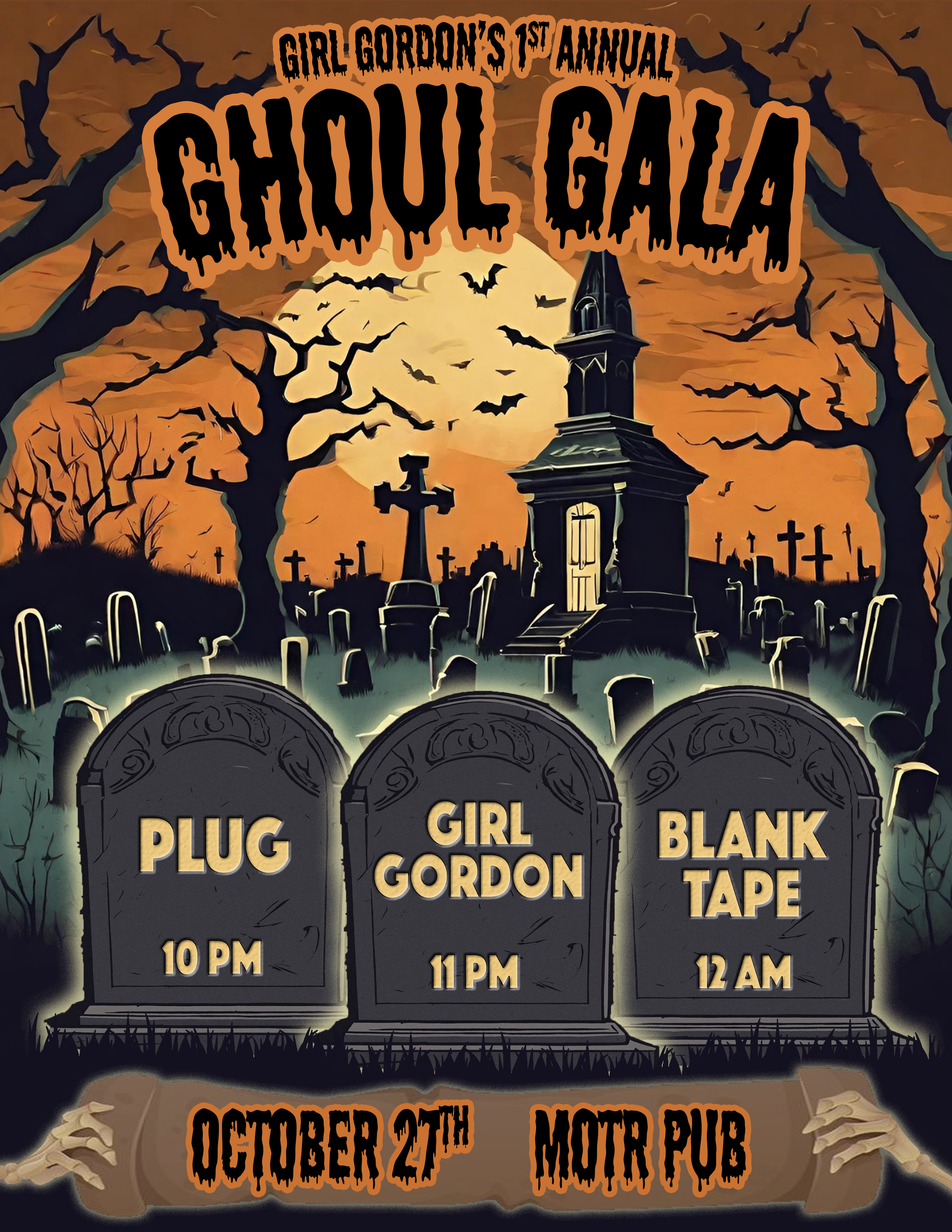 girl gordon october 27 cincinnati concerts halloween