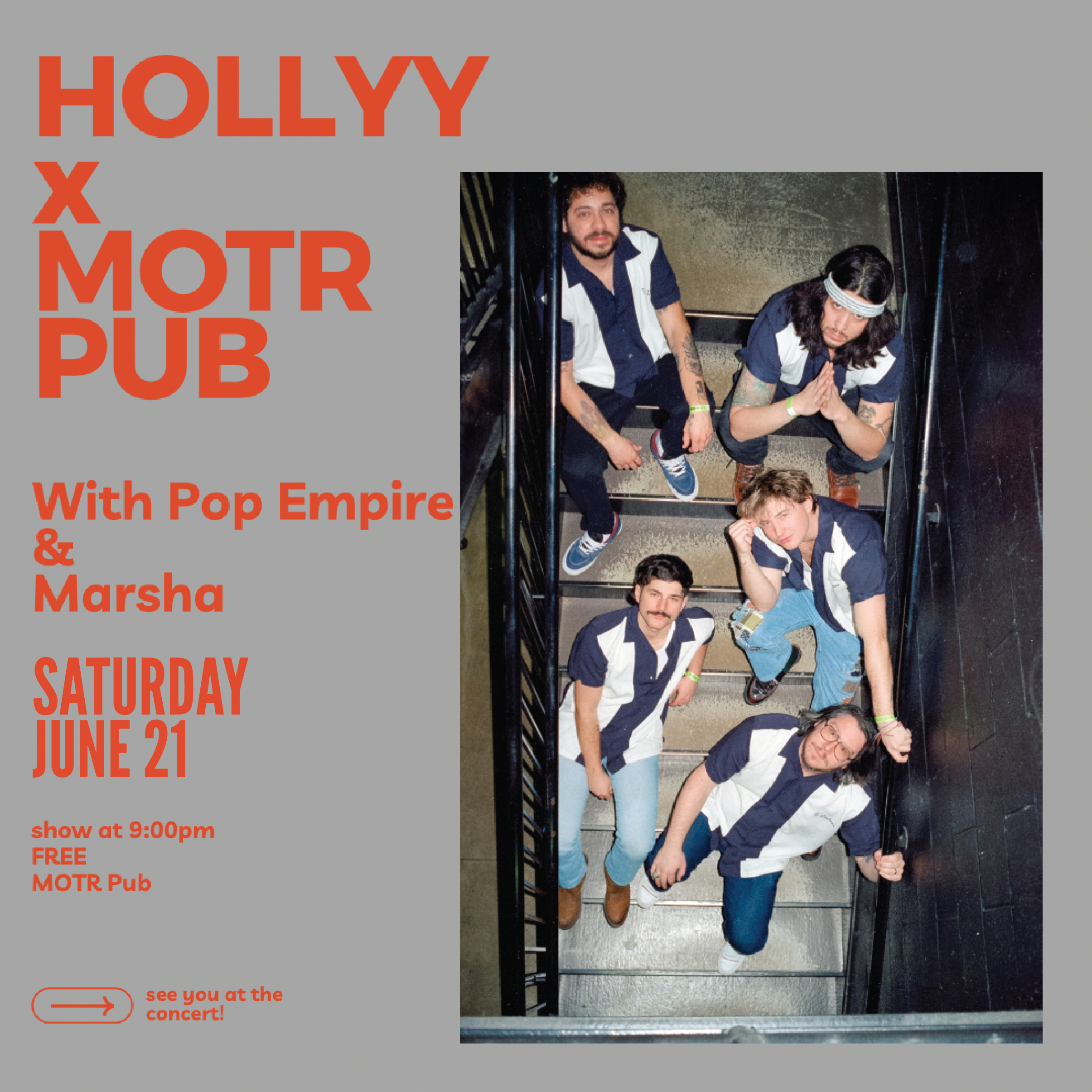 HOLLYY (Chicago) w/ MARSHA and POP EMPIRE