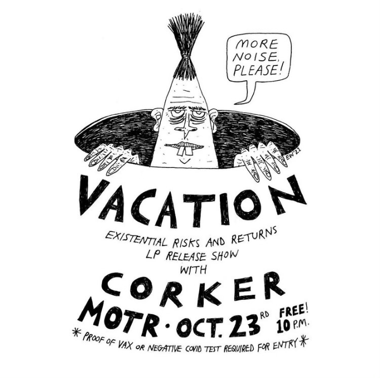 Vacation LP Release 10/23