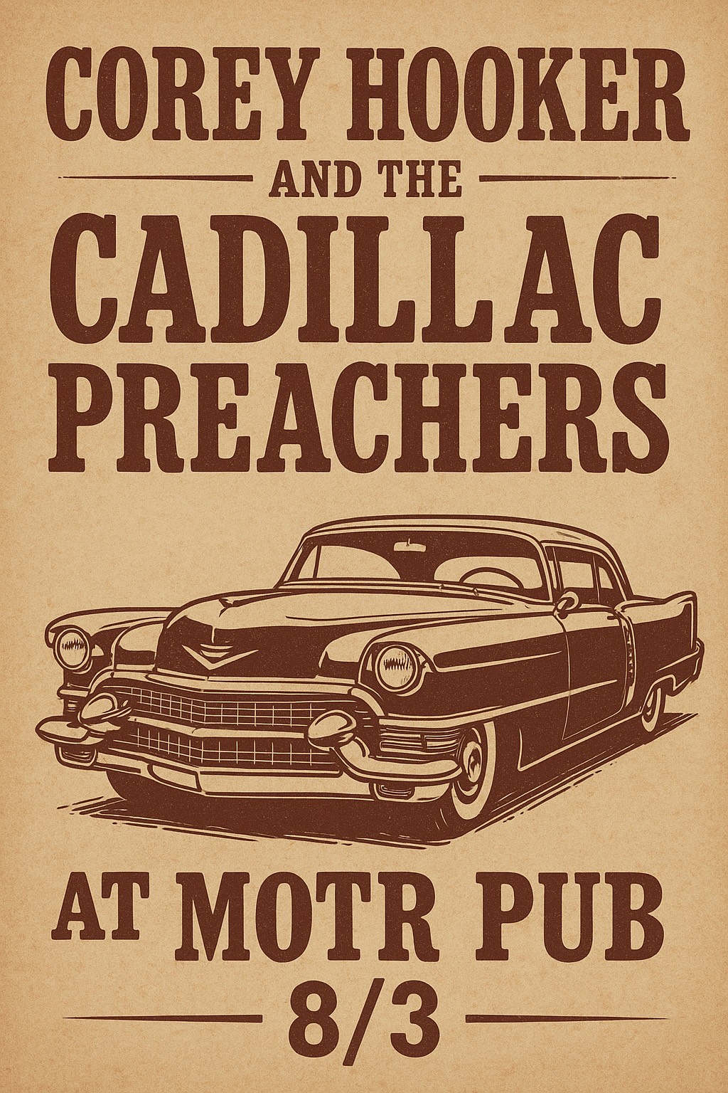 Corey Hooker & The Cadillac Preachers