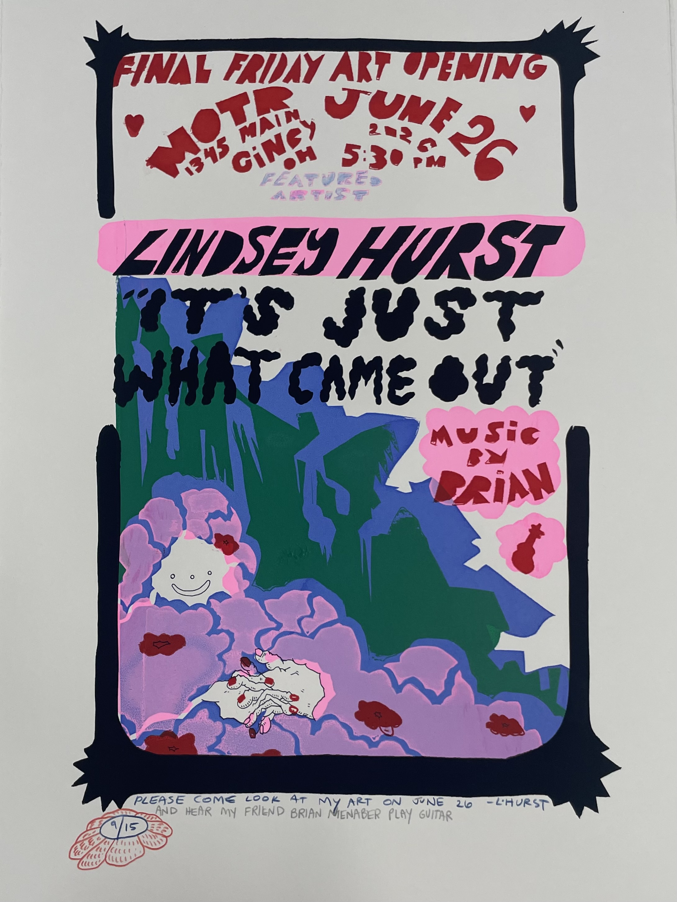 FINAL FRIDAY ART OPENING: LINDSEY HURST