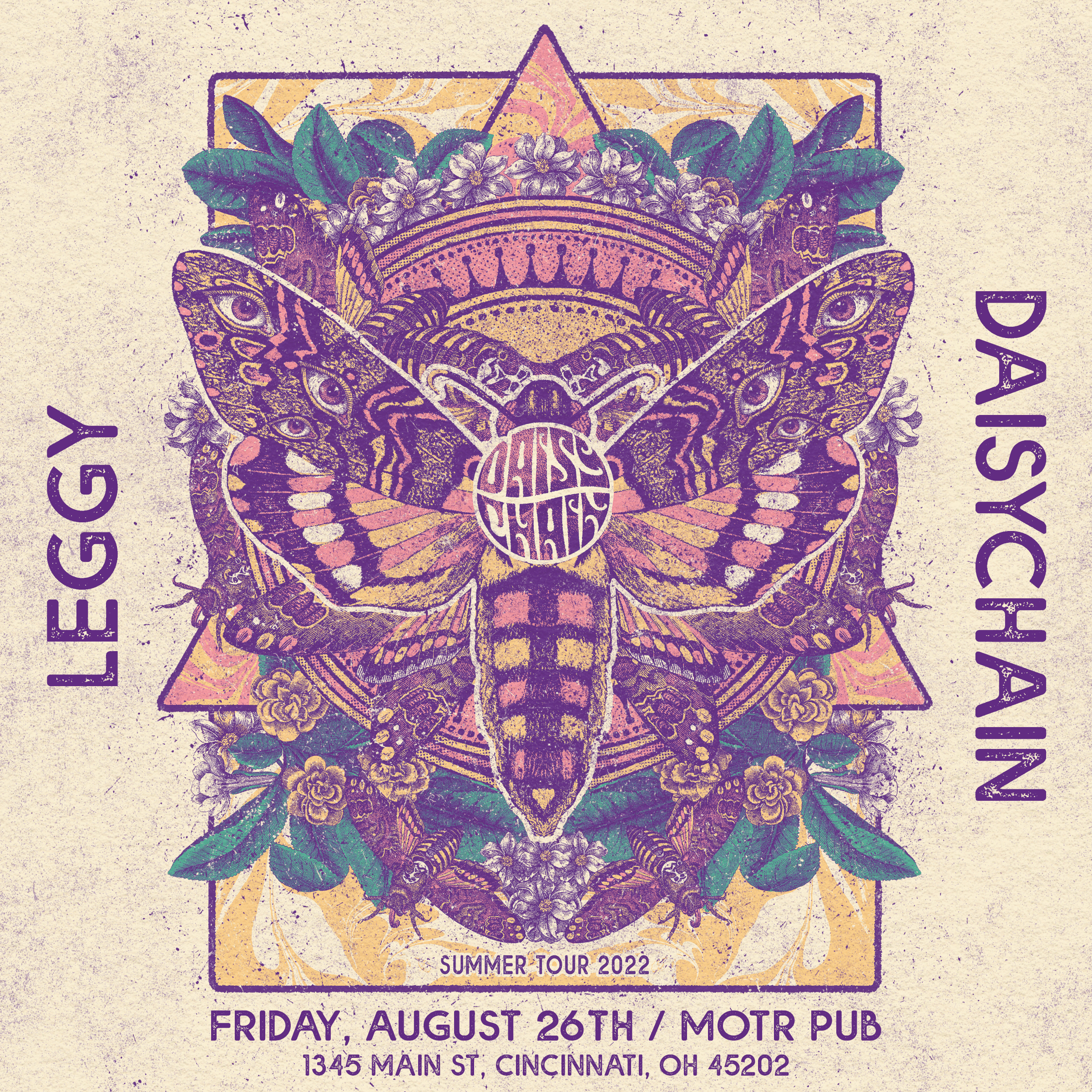 leggy daisy chainsaw motr 8/26