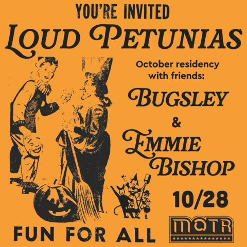 Loud Petunias