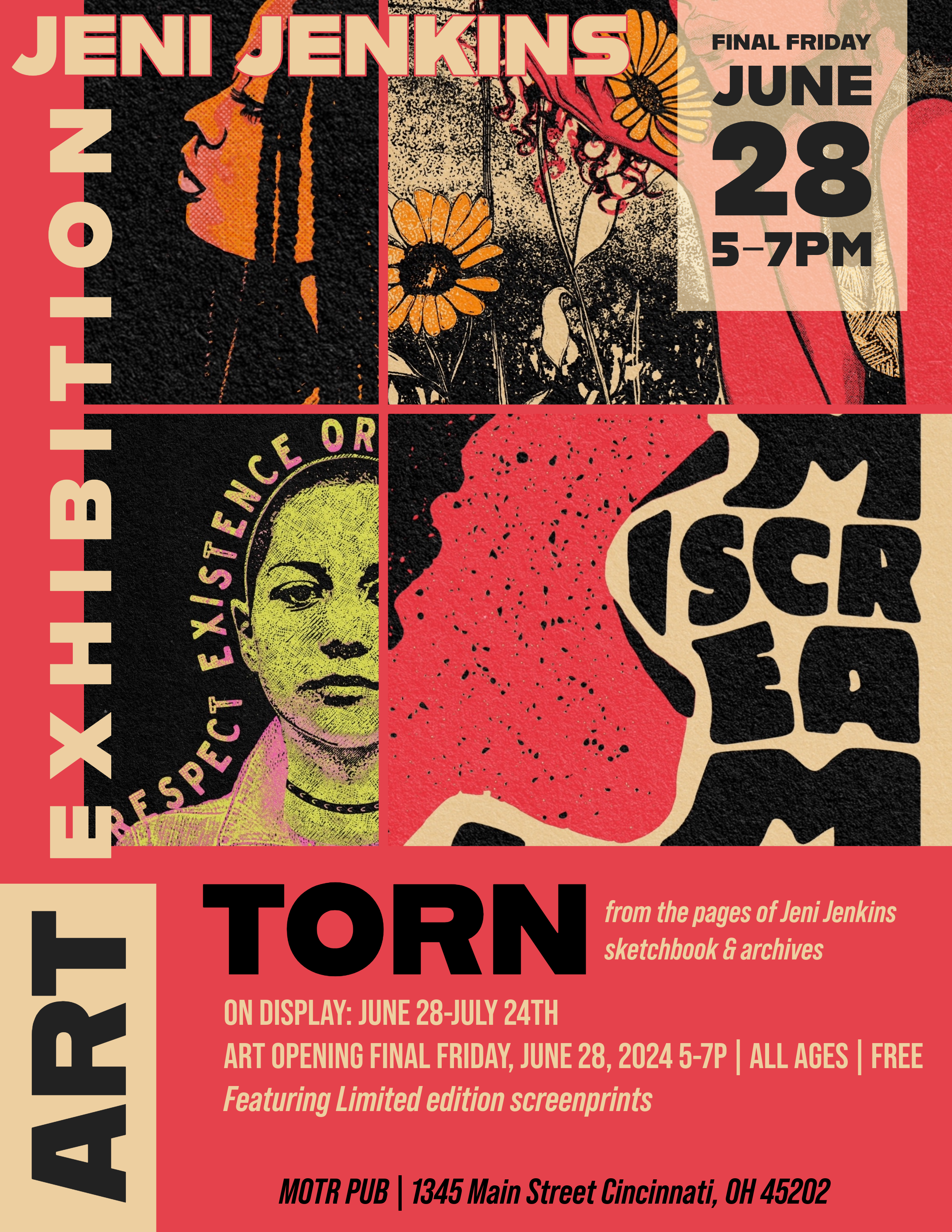 JENI JENKINS ART OPENING