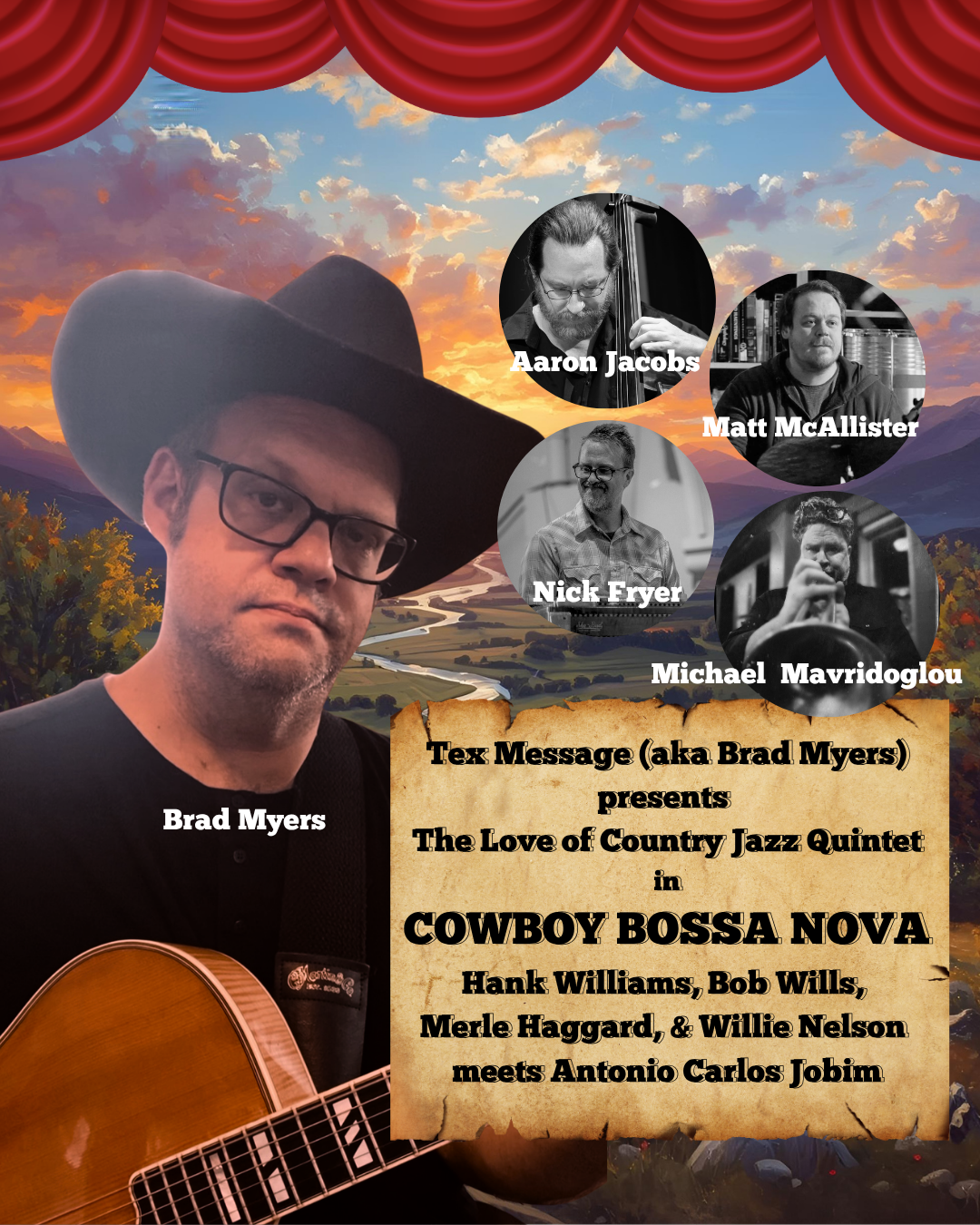 Love of Country Jazz Quintet presents Cowboy Bossa Nova