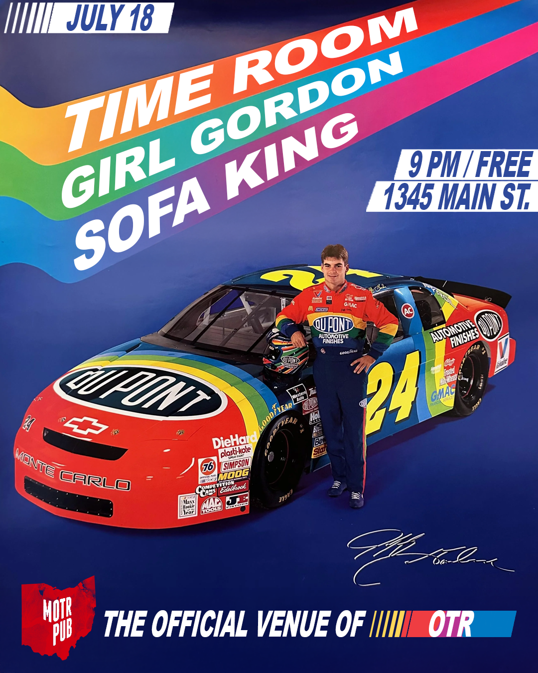 GIRL GORDON w/ TIME ROOM (Minneapolis) and SOFA KING