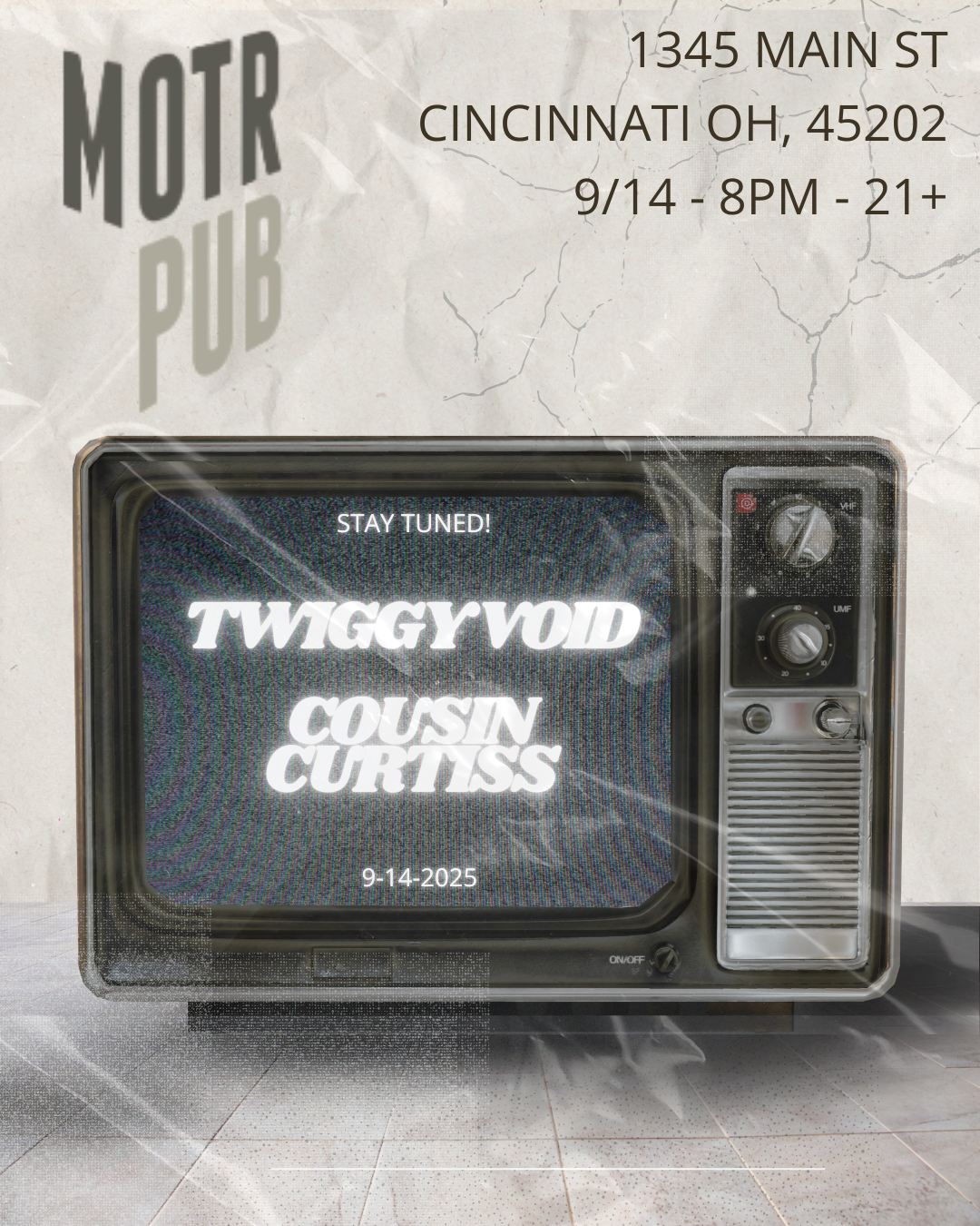 COUSIN CURTISS (Colorado) w/ TWIGGY VOID