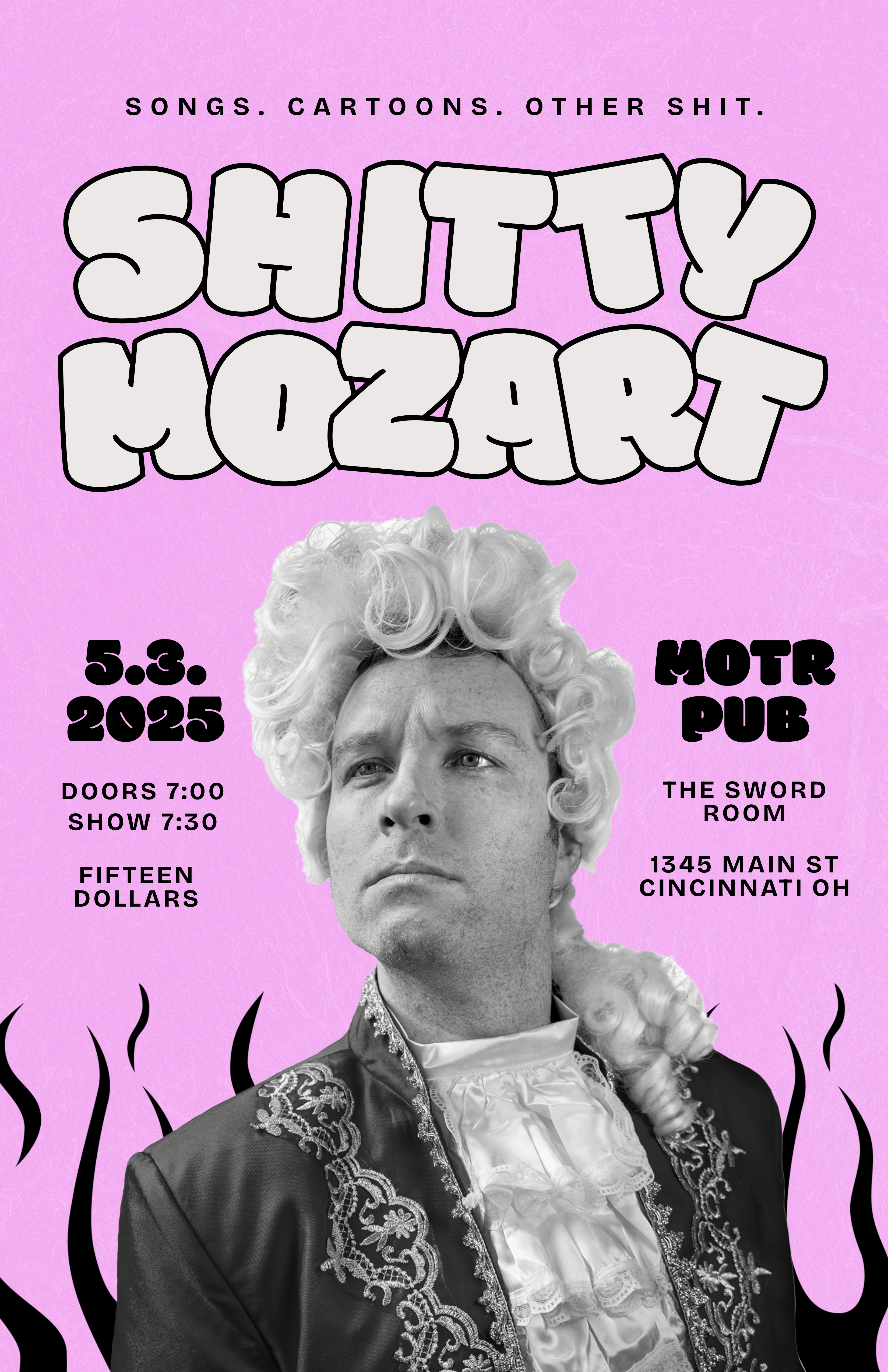 SHITTY MOZART