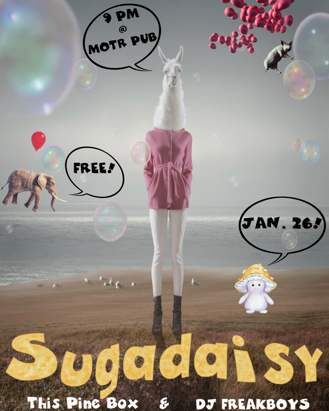 sugadaisy cincinnati concerts