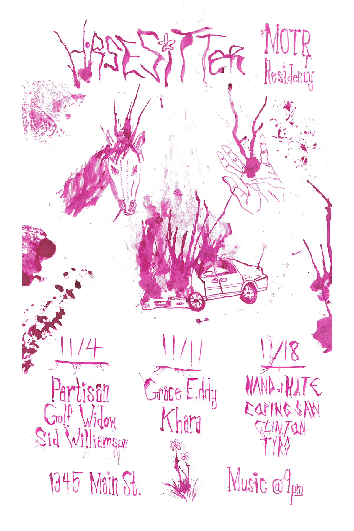 Horsesitter Residency