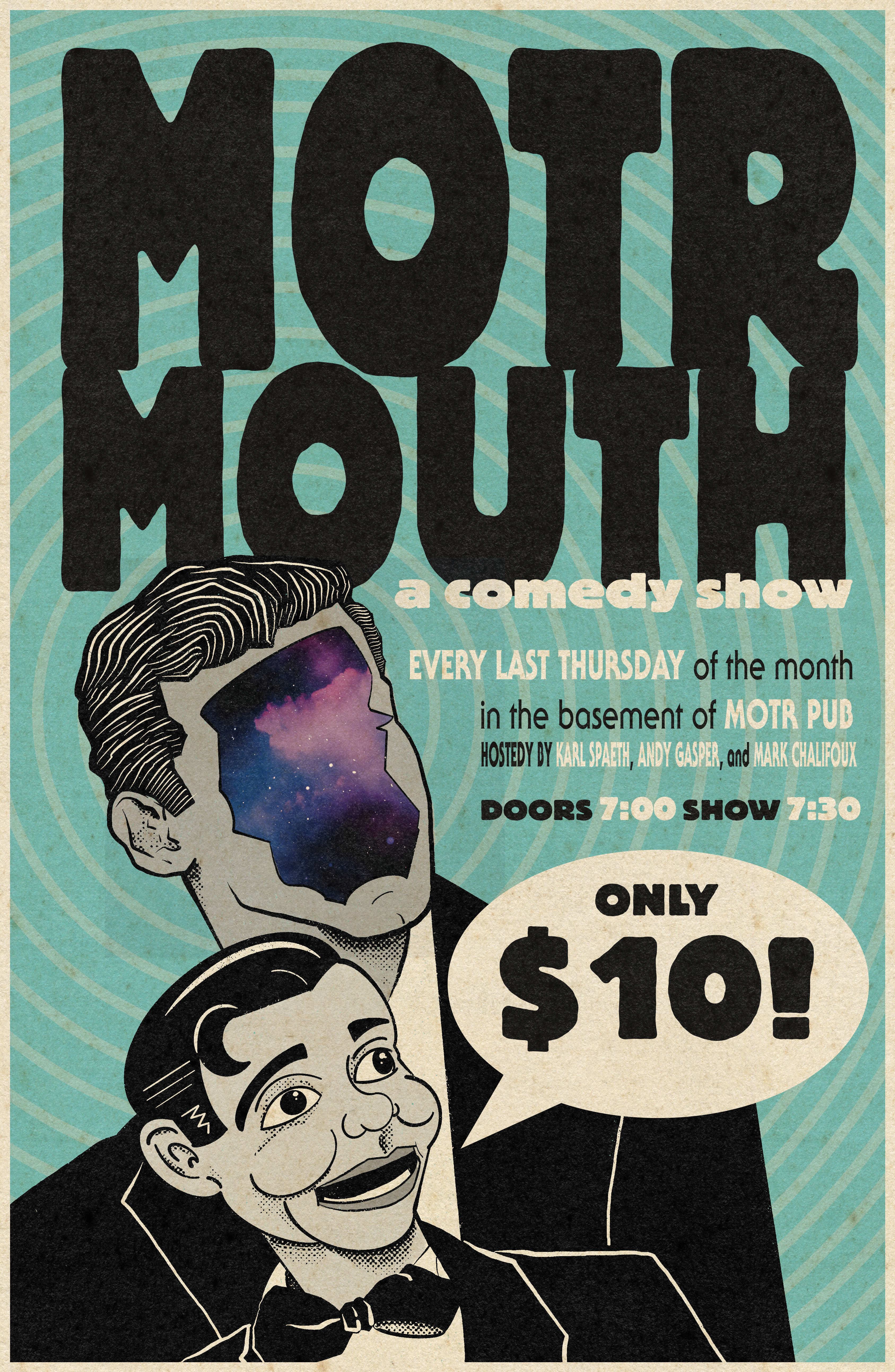 MOTRmouth Stand-up Comedy