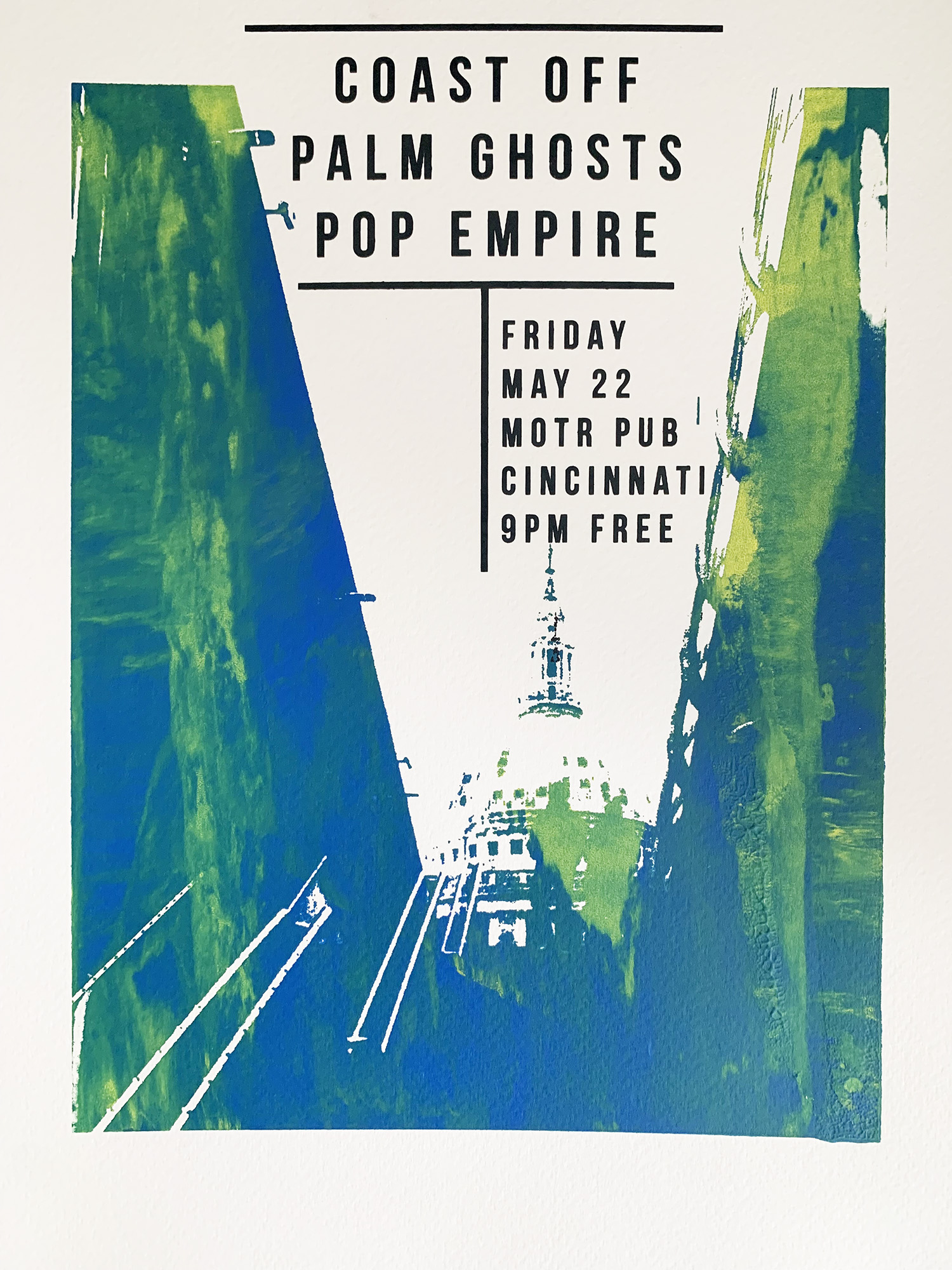 COAST OFF w/ PALM GHOSTS (Nashville) and POP EMPIRE