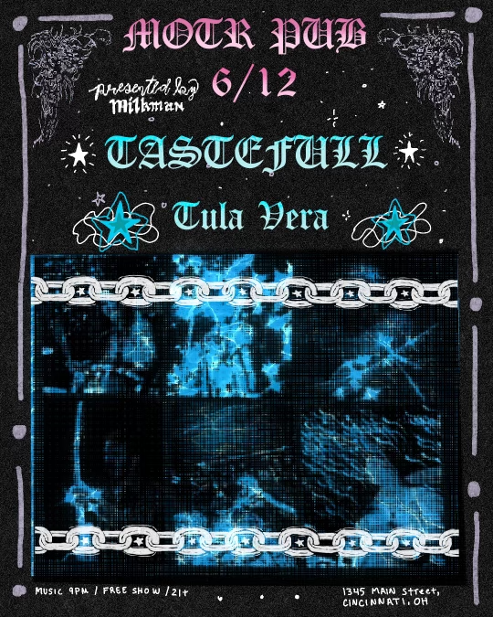 TASTEFULL ARTIST IN RESIDENCY w/ TULA VERA
