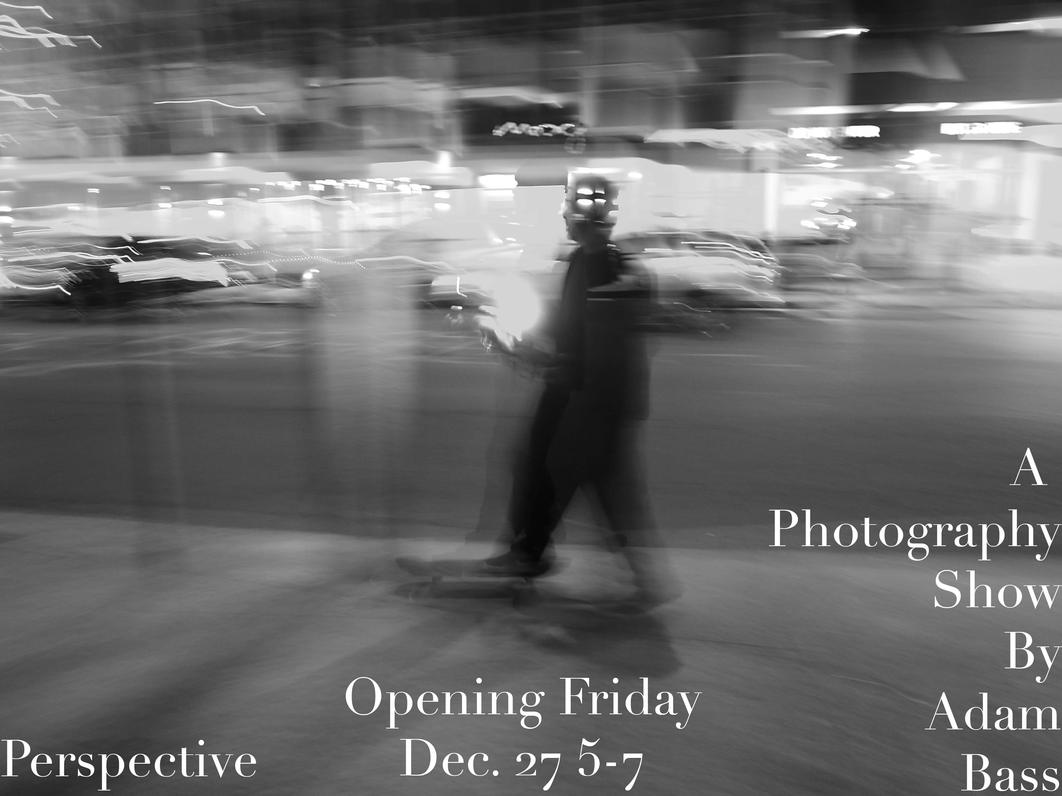ADAM BASS ART OPENING