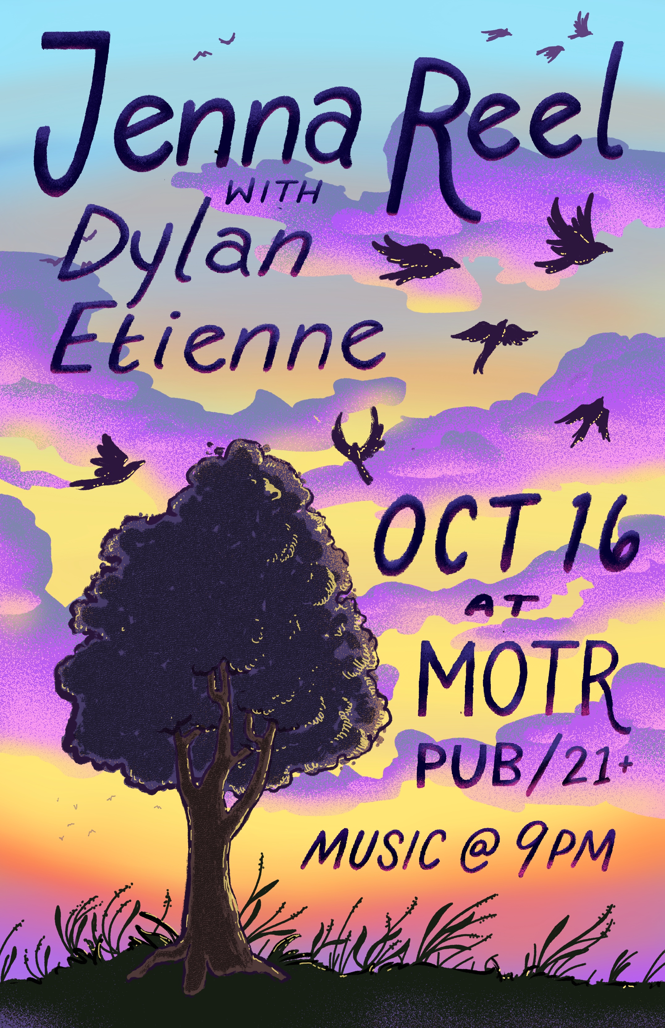 JENNA REEL w/ DYLAN ETIENNE