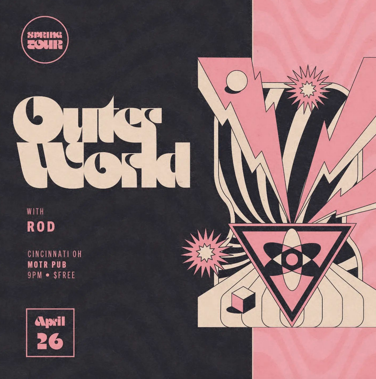 OUTER WORLD (Richmond, Va / Feel It Records) w/ ROD