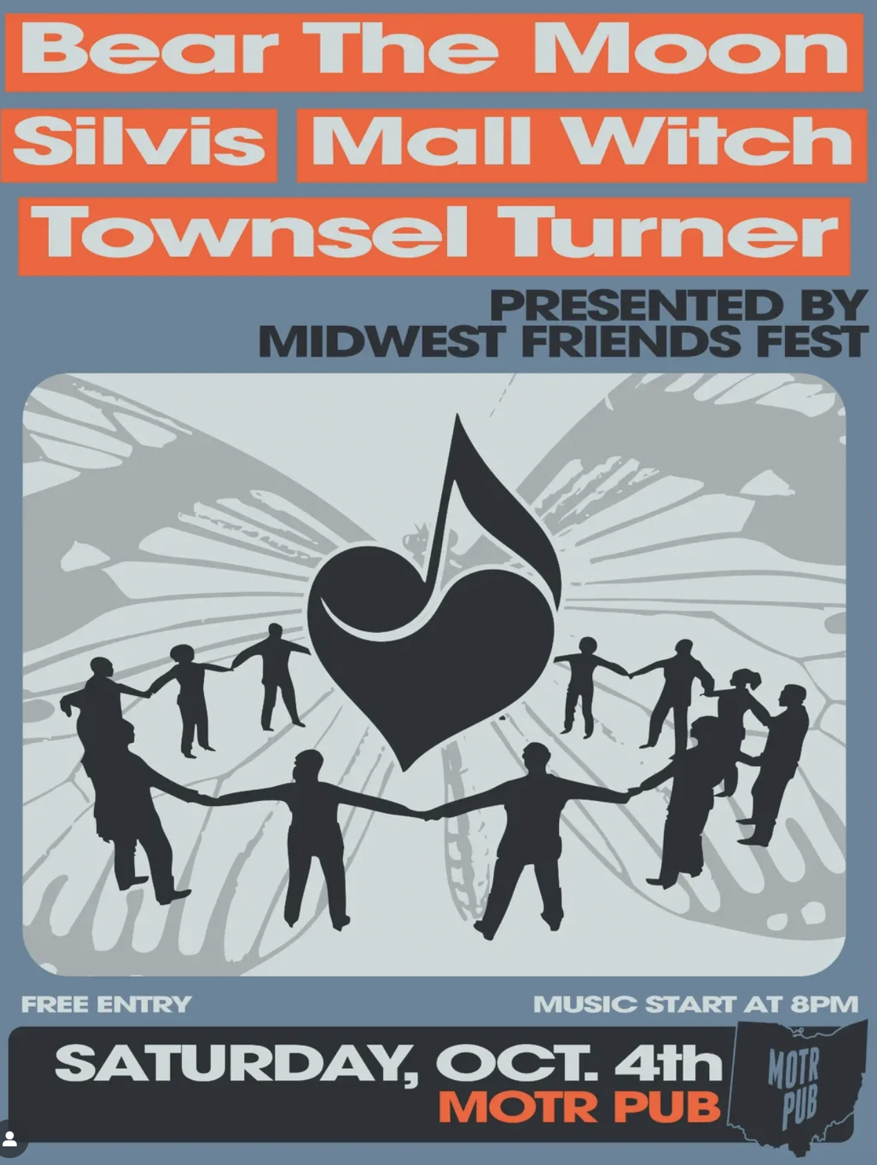 BEAR THE MOON, MALLWITCH, SILVIS, TOWNSEL TURNER