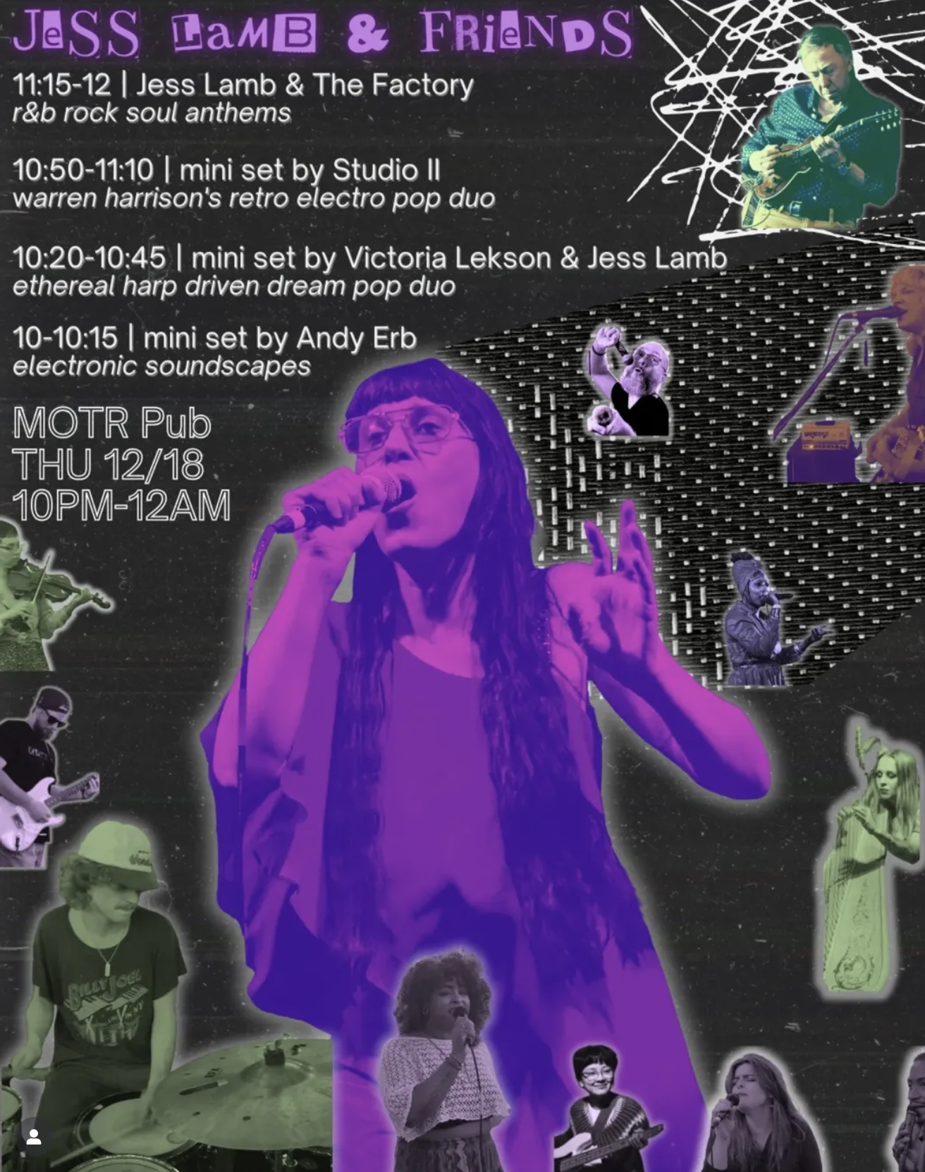 JESS LAMB & FRIENDS JAM SESSION