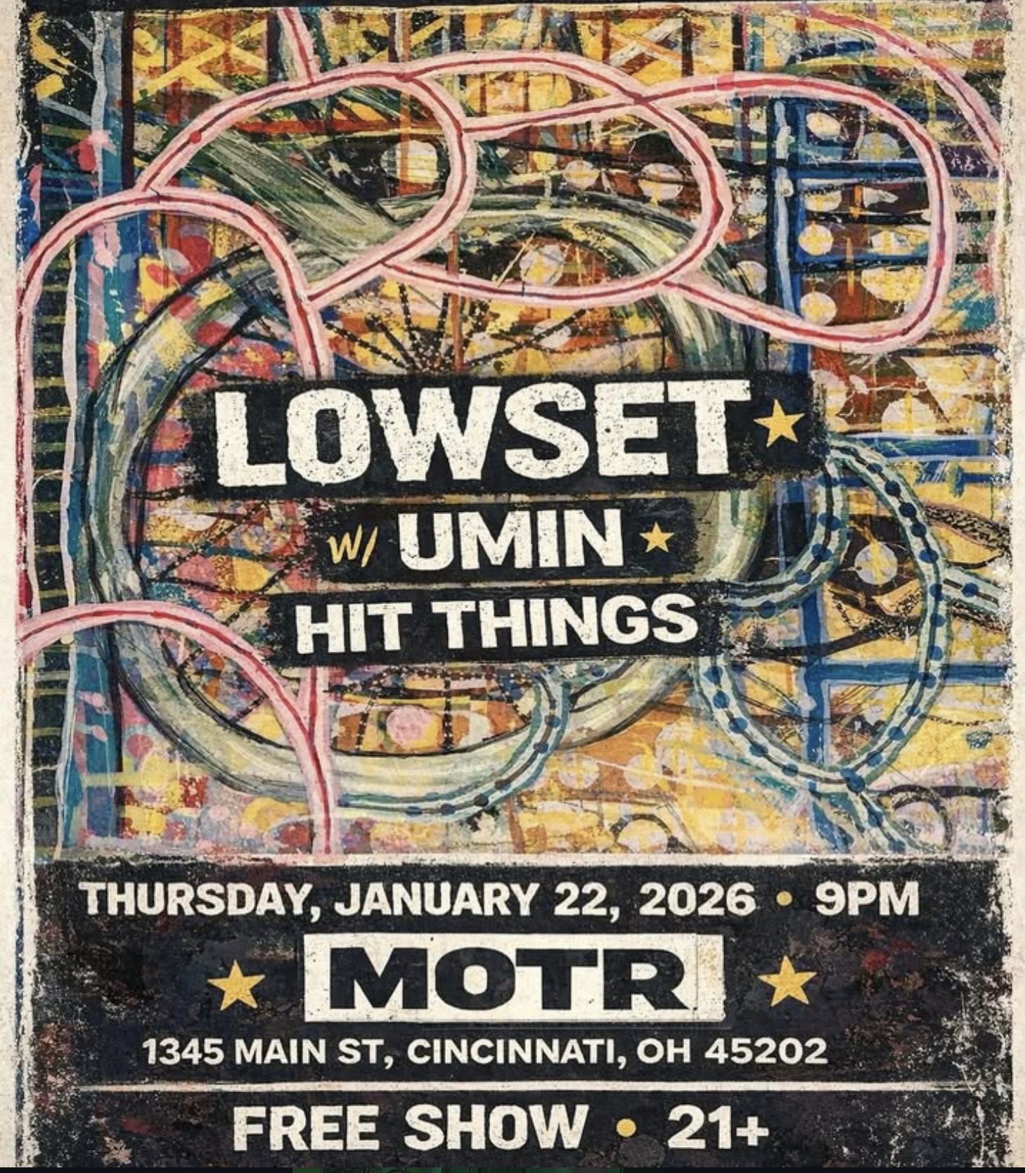 LOWSET w/ UMIN and HIT THINGS