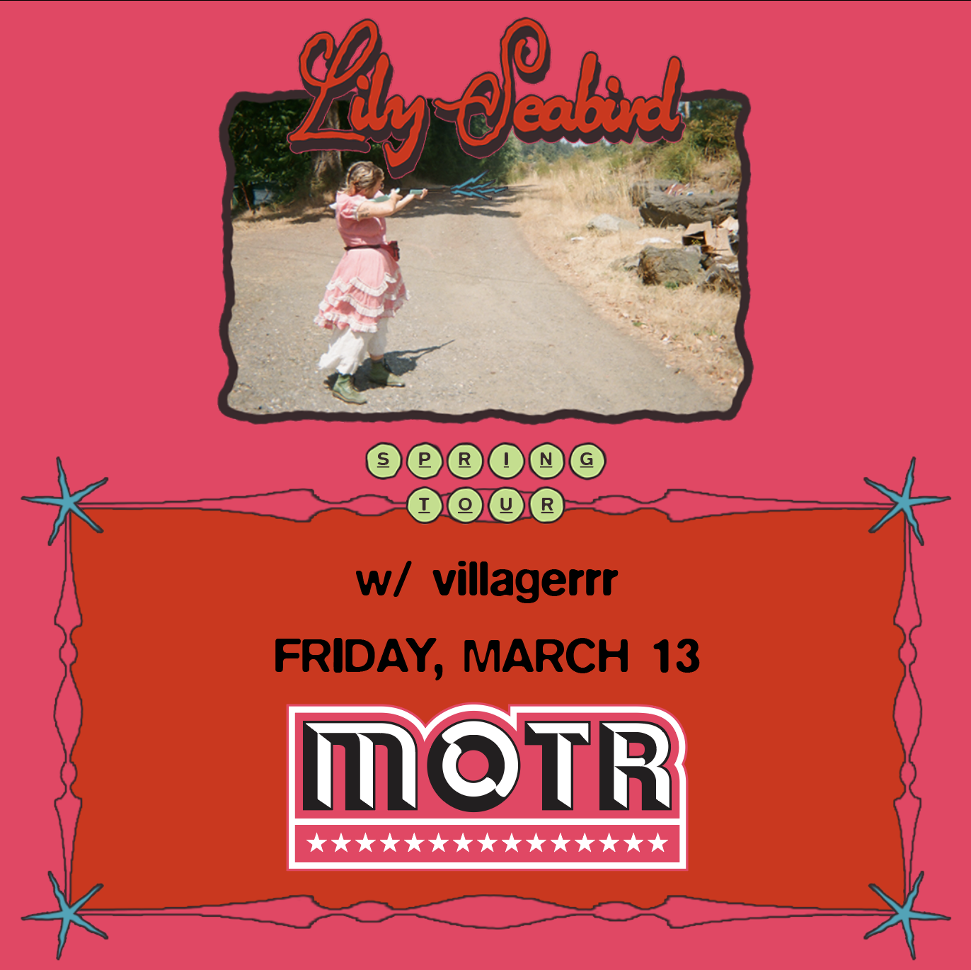 LILY SEABIRD w/ villagerrr