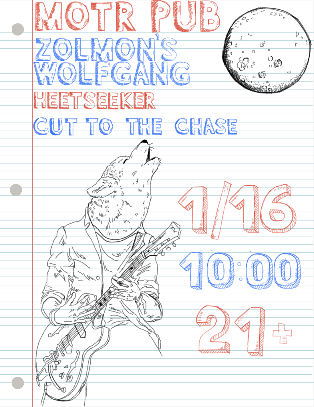 ZOLMON’S WOLFGANG w/ HEETSEEKER and CUT TO THE CHASE